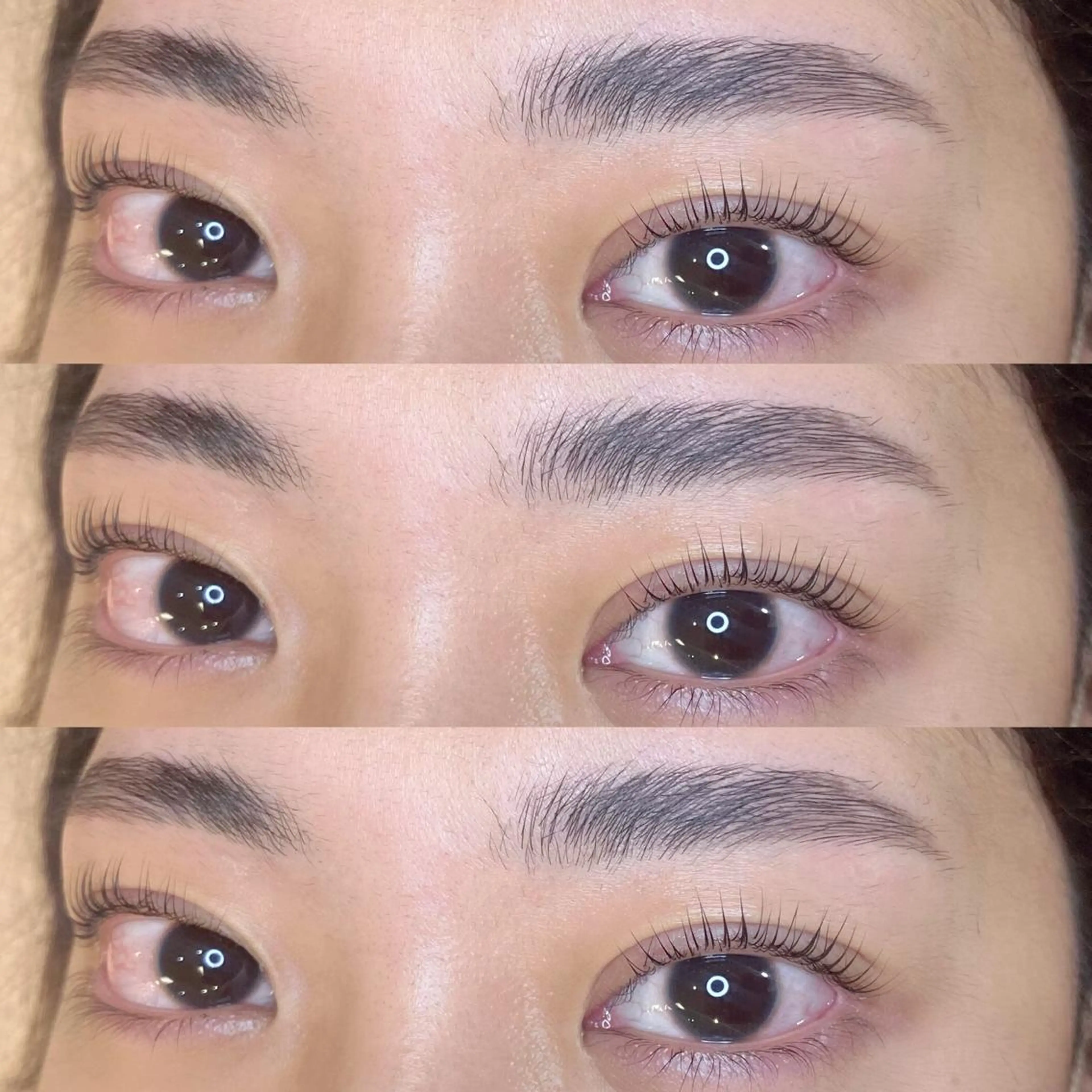 マツエク・マツパ パリジェンヌラッシュリフト Iwasaki Nene☾店長のマツエク・マツパデザイン