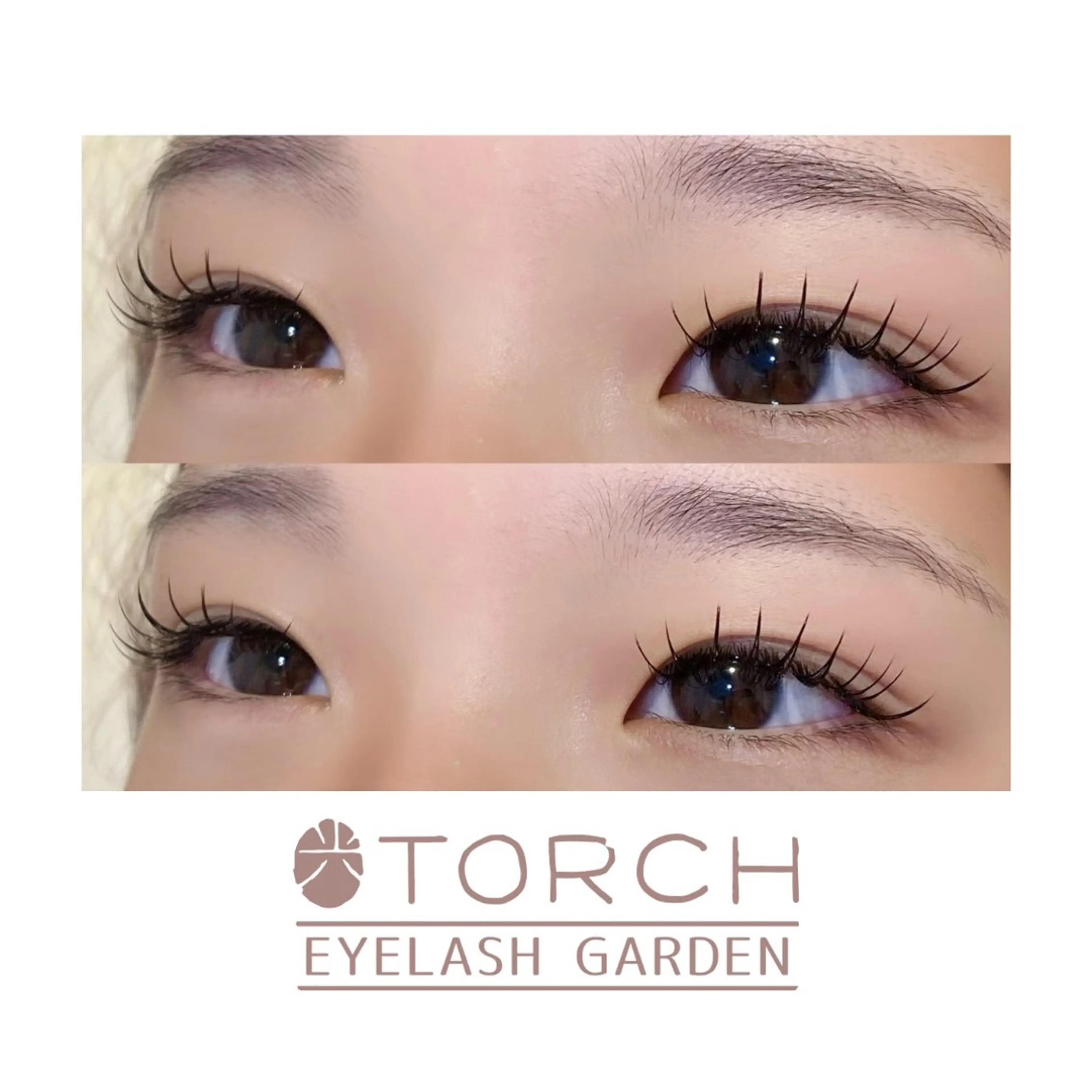 マツエク・マツパ マツエク -TORCH- Hironoのマツエク・マツパデザイン