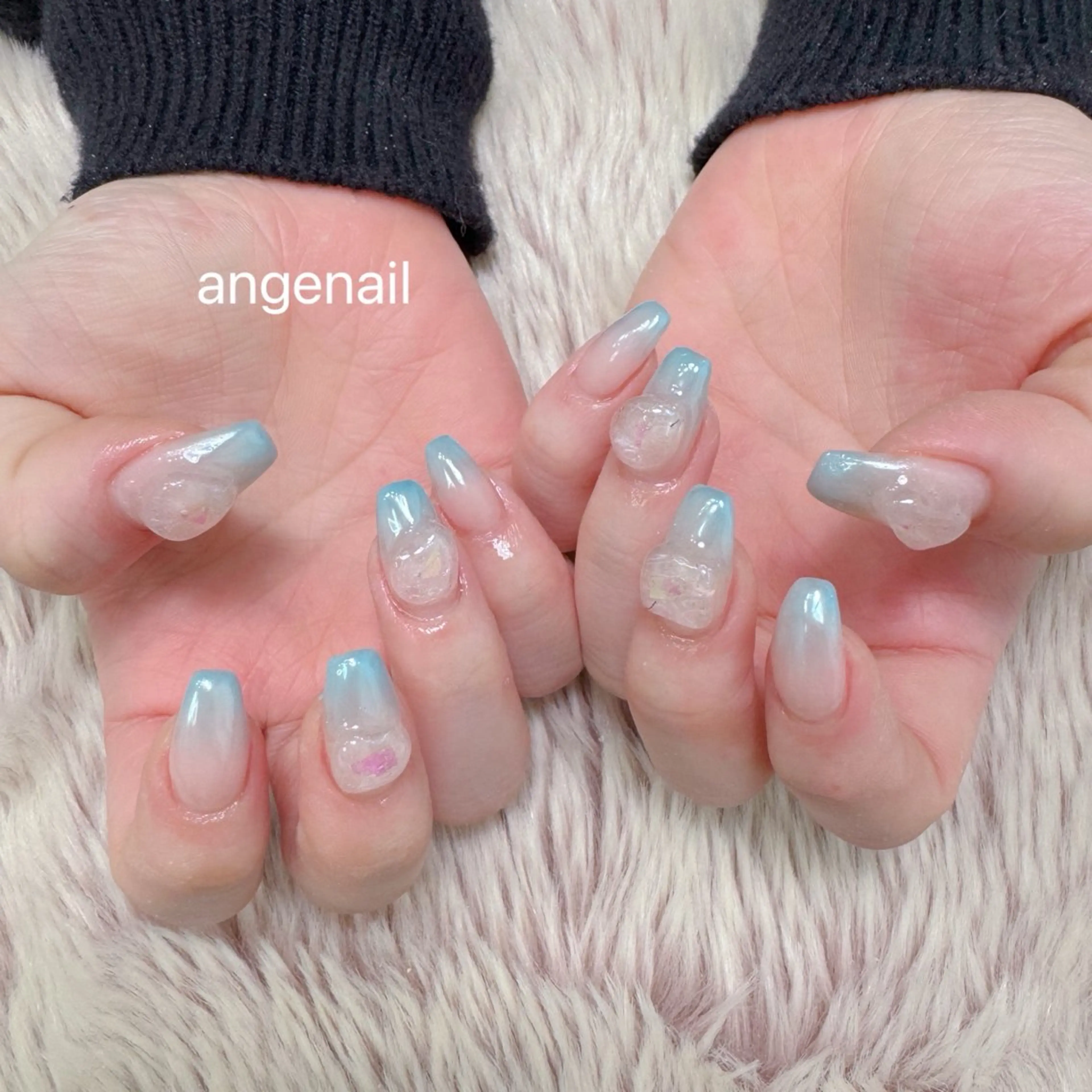 ネイル ハンドネイル オーナーネイリスト MAKIのネイルデザイン