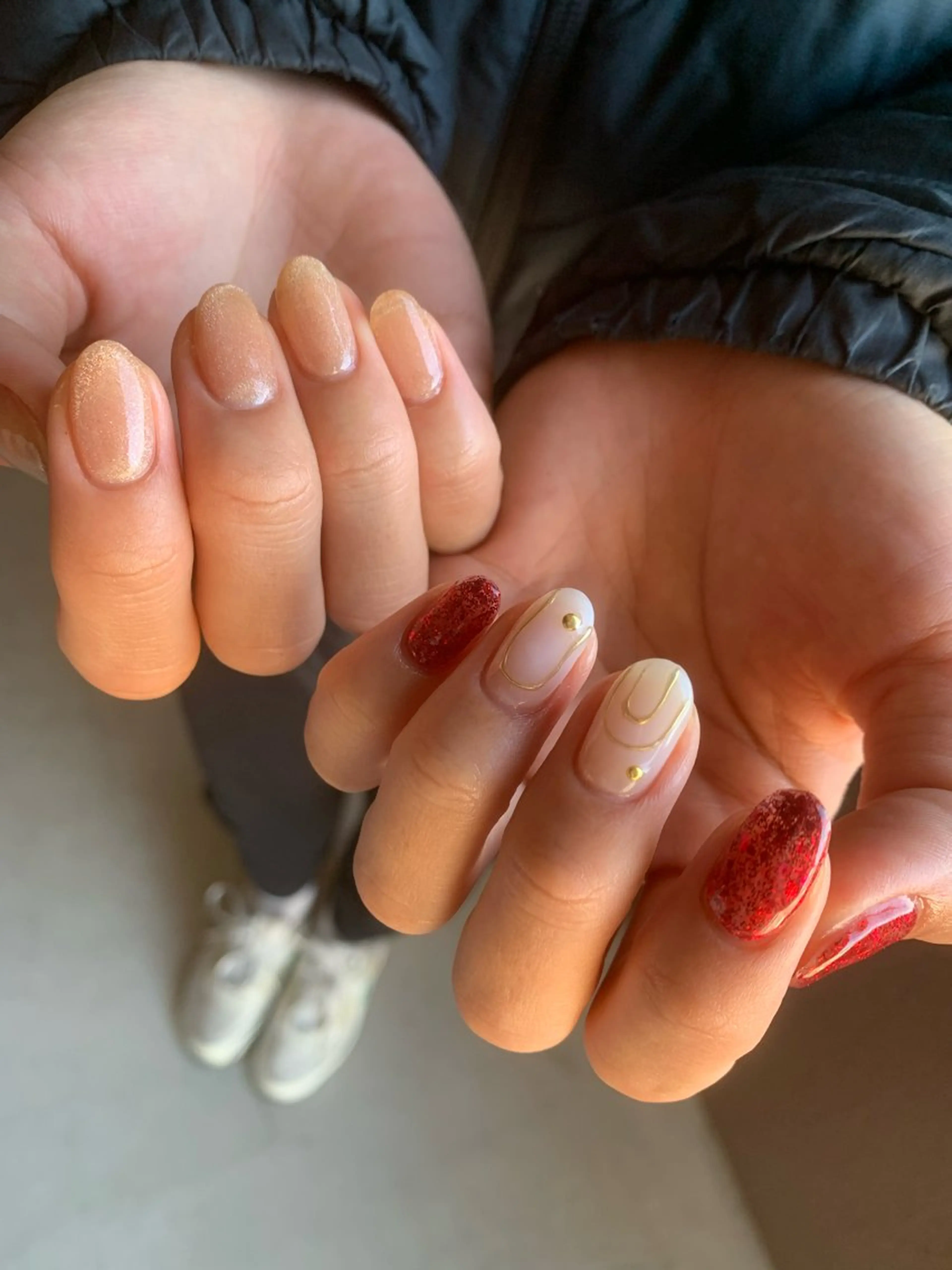 ネイル ハンドネイル eiju .のネイルデザイン