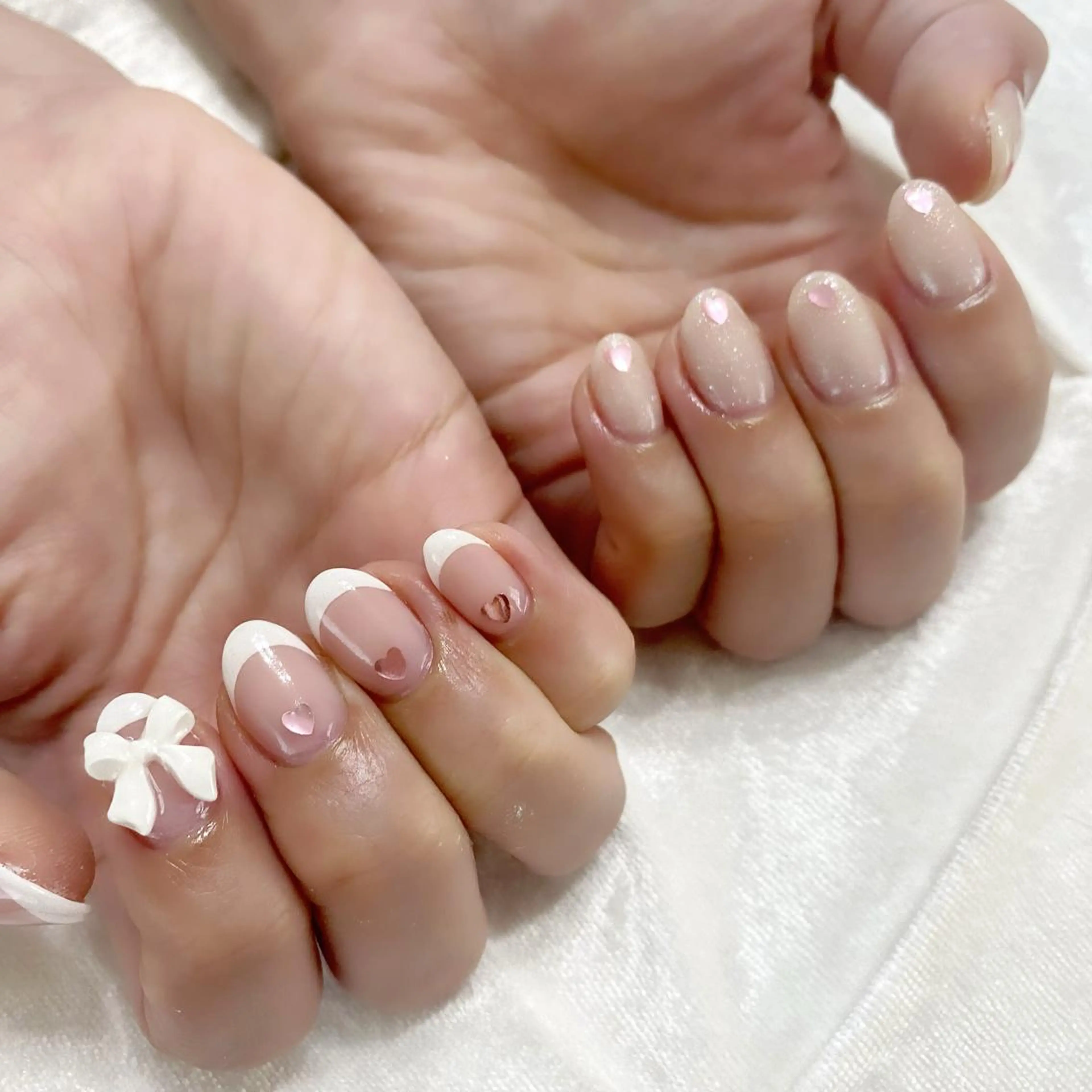 ネイル ハンドネイル パラジェル登録サロンfeerique所属・Uchida Mayunaのその他イメージ