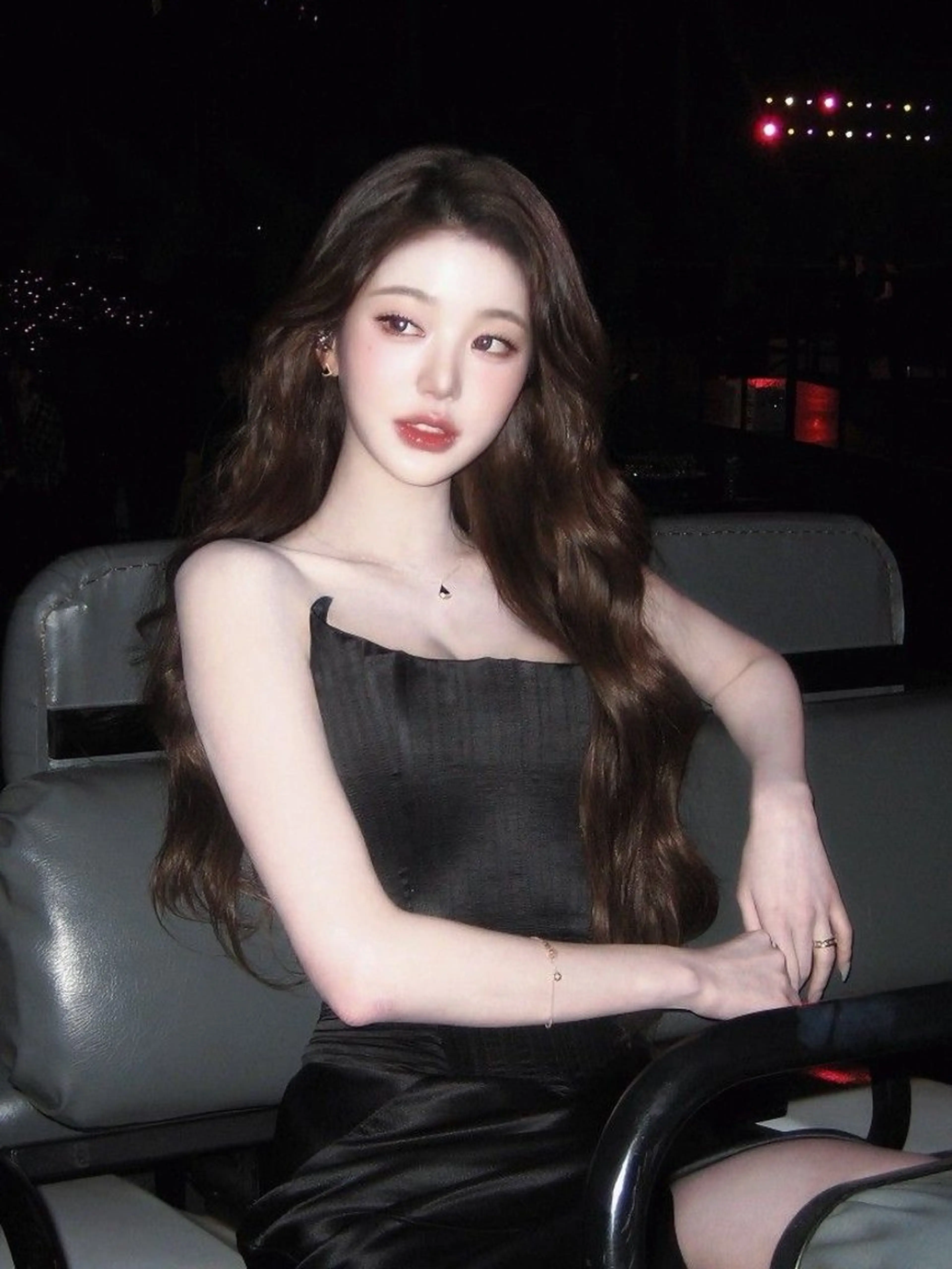 ロング カラー カット ヘアカラー トリートメント 中韓🇨🇳🇰🇷 🤍TAKAHIROのヘアスタイル