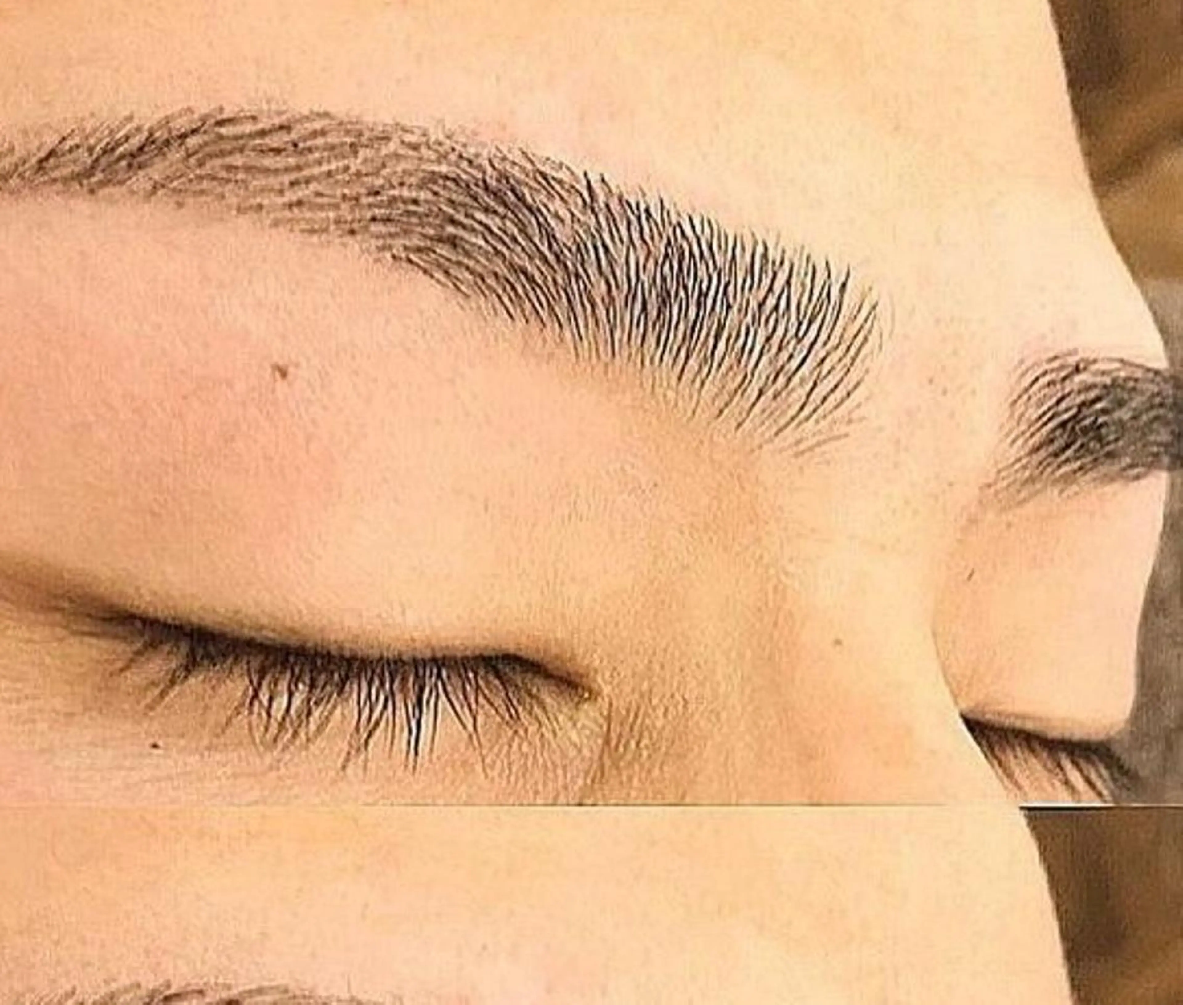 ＊当月限定＊🦉アイブロウワックス脱毛🦉#メンズ#アイブロウ#アイブロウワックスの写真
