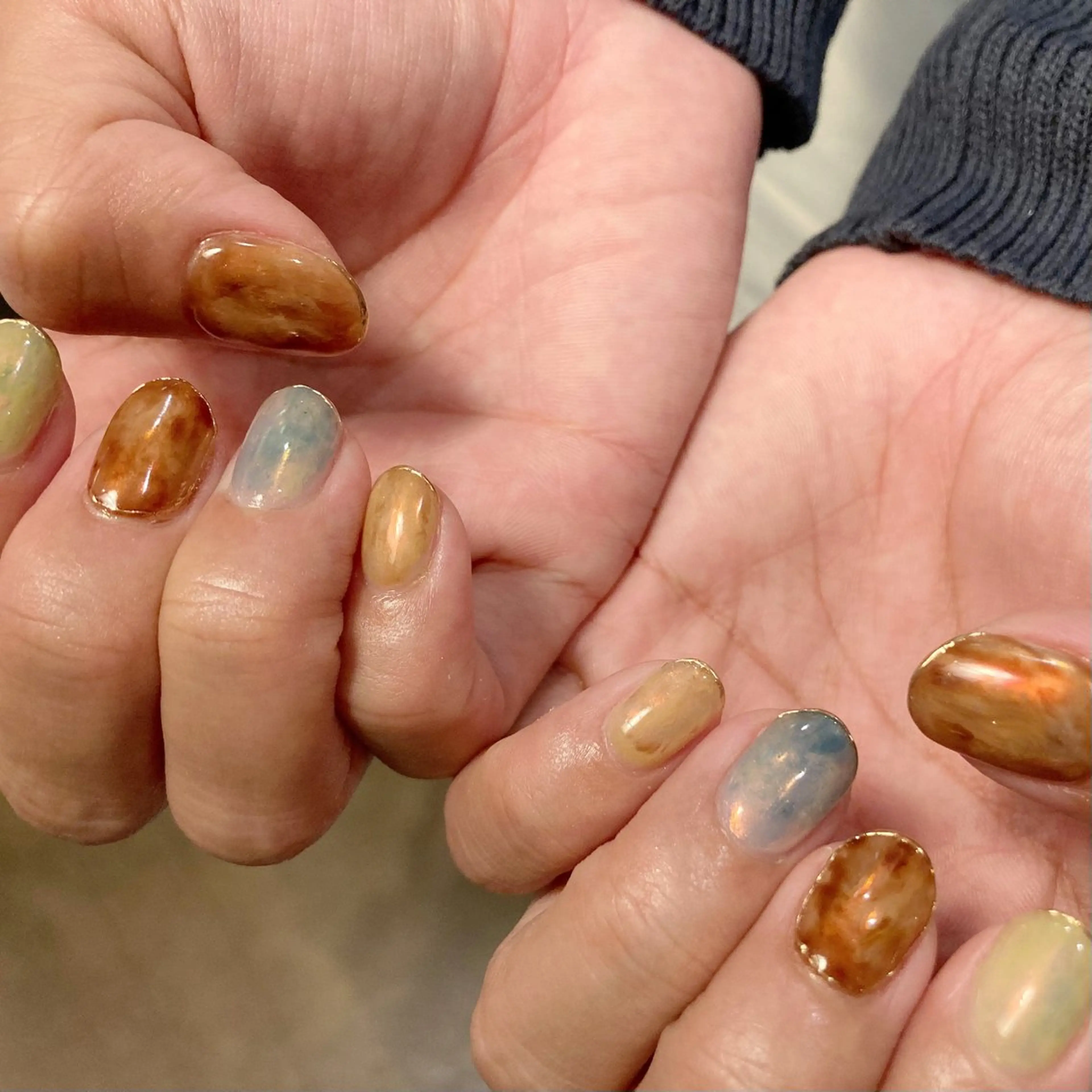 ネイル Terra 池袋 mikiのネイルデザイン