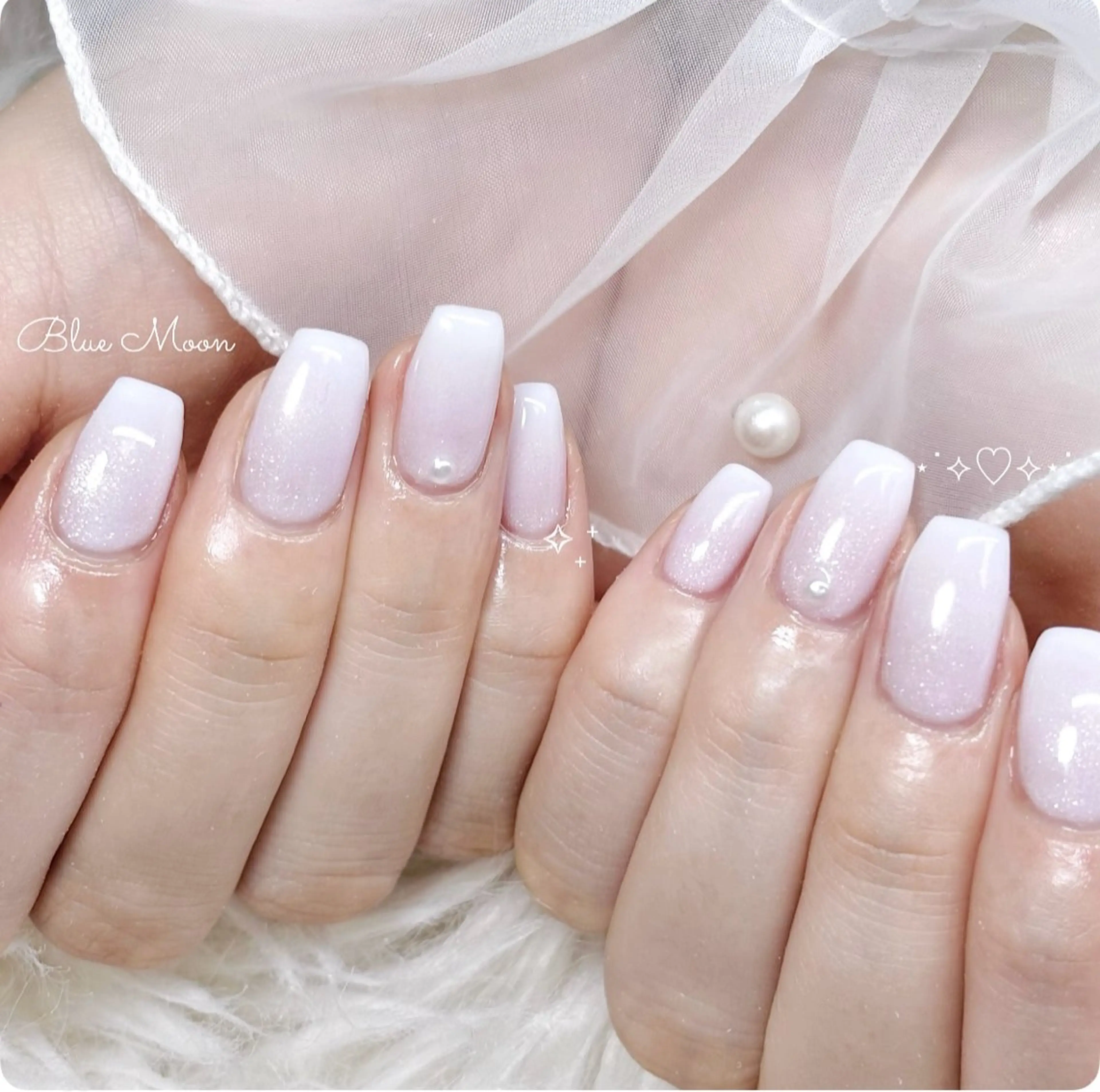 ネイル ハンドネイル ハンドケア nail salon Blue Moonのネイルデザイン