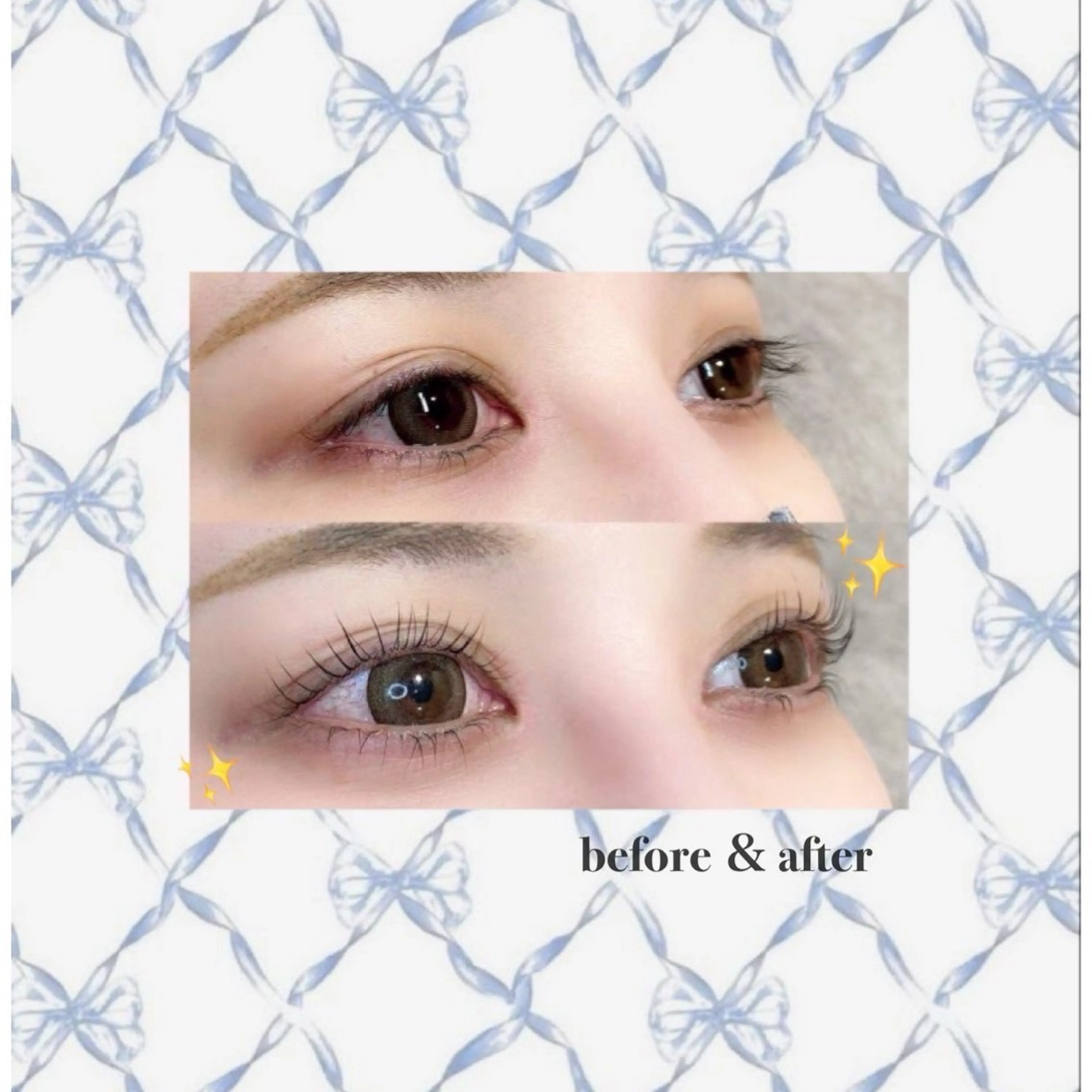 パリジェンヌ＋眉Waxの写真