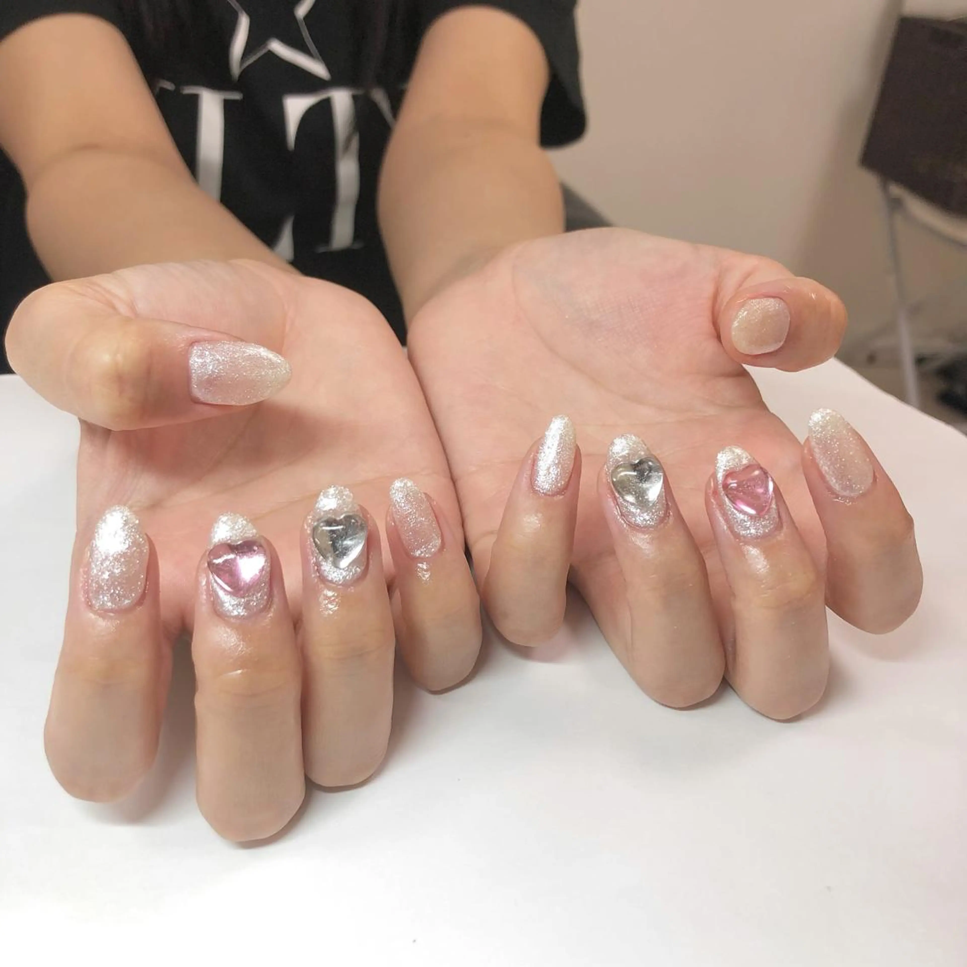 ネイル ハンドネイル 🔷ﾐﾅﾐﾈｲﾙ🔷 やり放題ネイル渋谷2のネイルデザイン