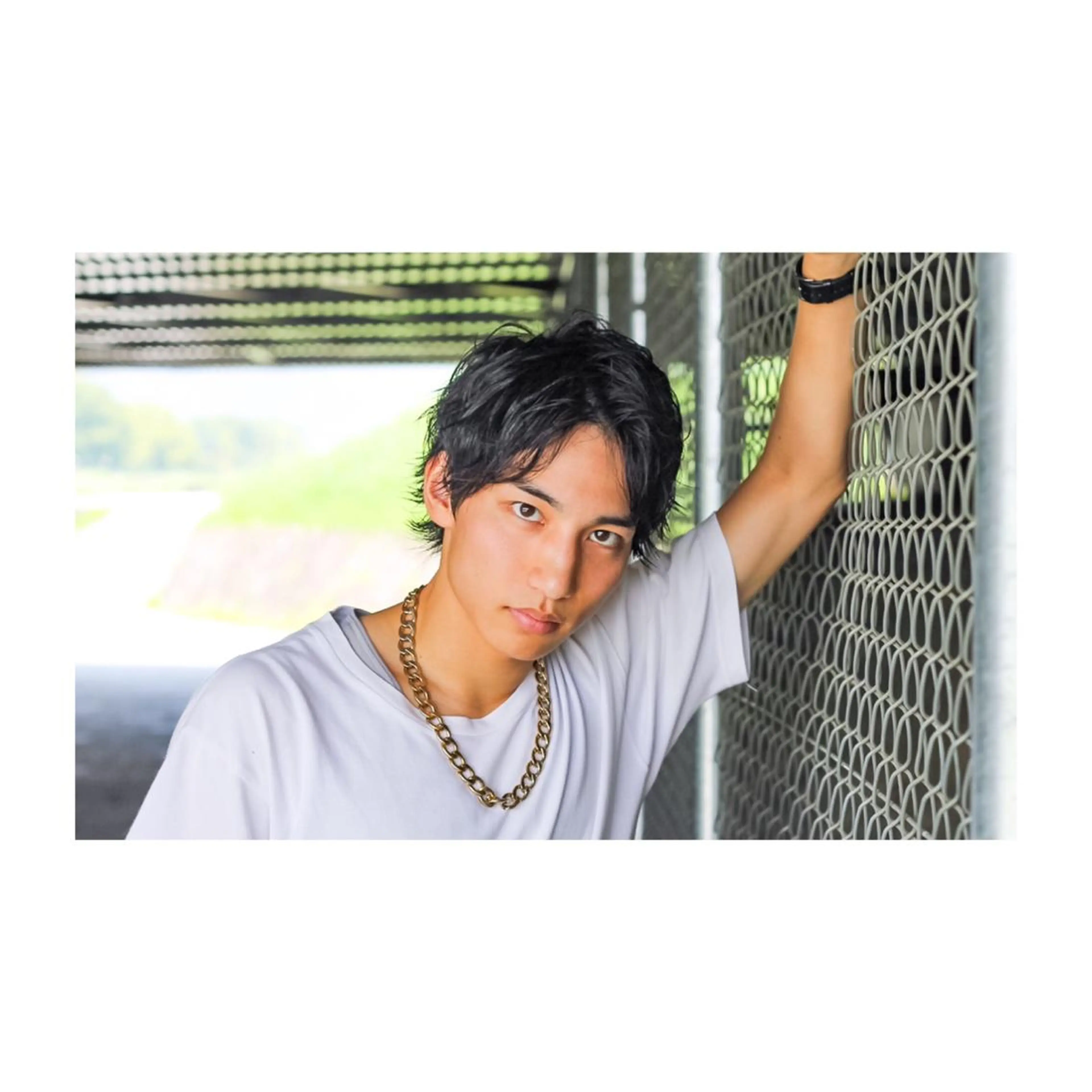 ショート パーマ メンズ HAIRsalon BONDS所属・山本 佳裕のヘアスタイル