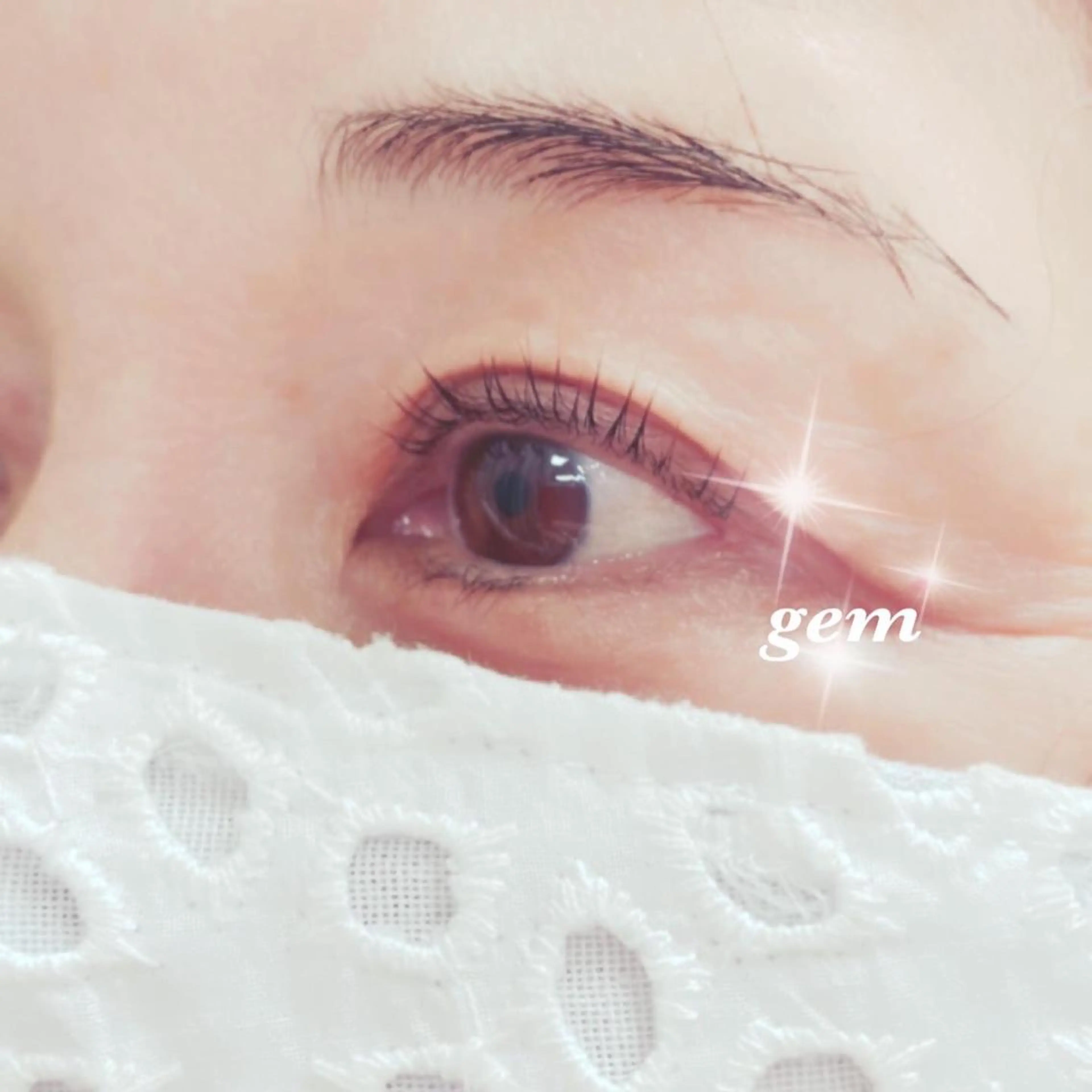 マツエク・マツパ マツパ gem所属・gem 〜ジェム〜のマツエク・マツパデザイン