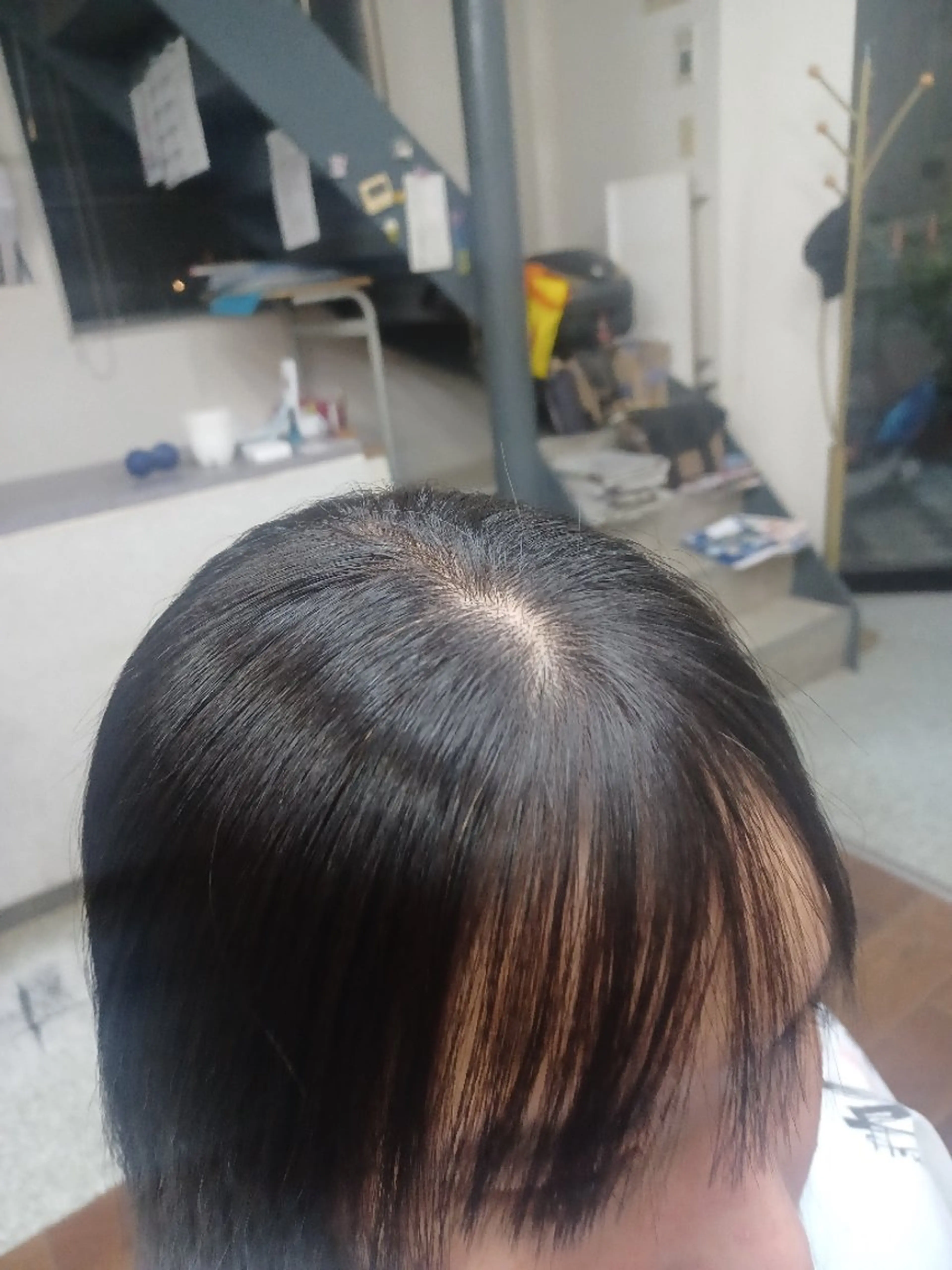 ロング カットギャラリートリイ所属・鳥居 厚志のヘアスタイル