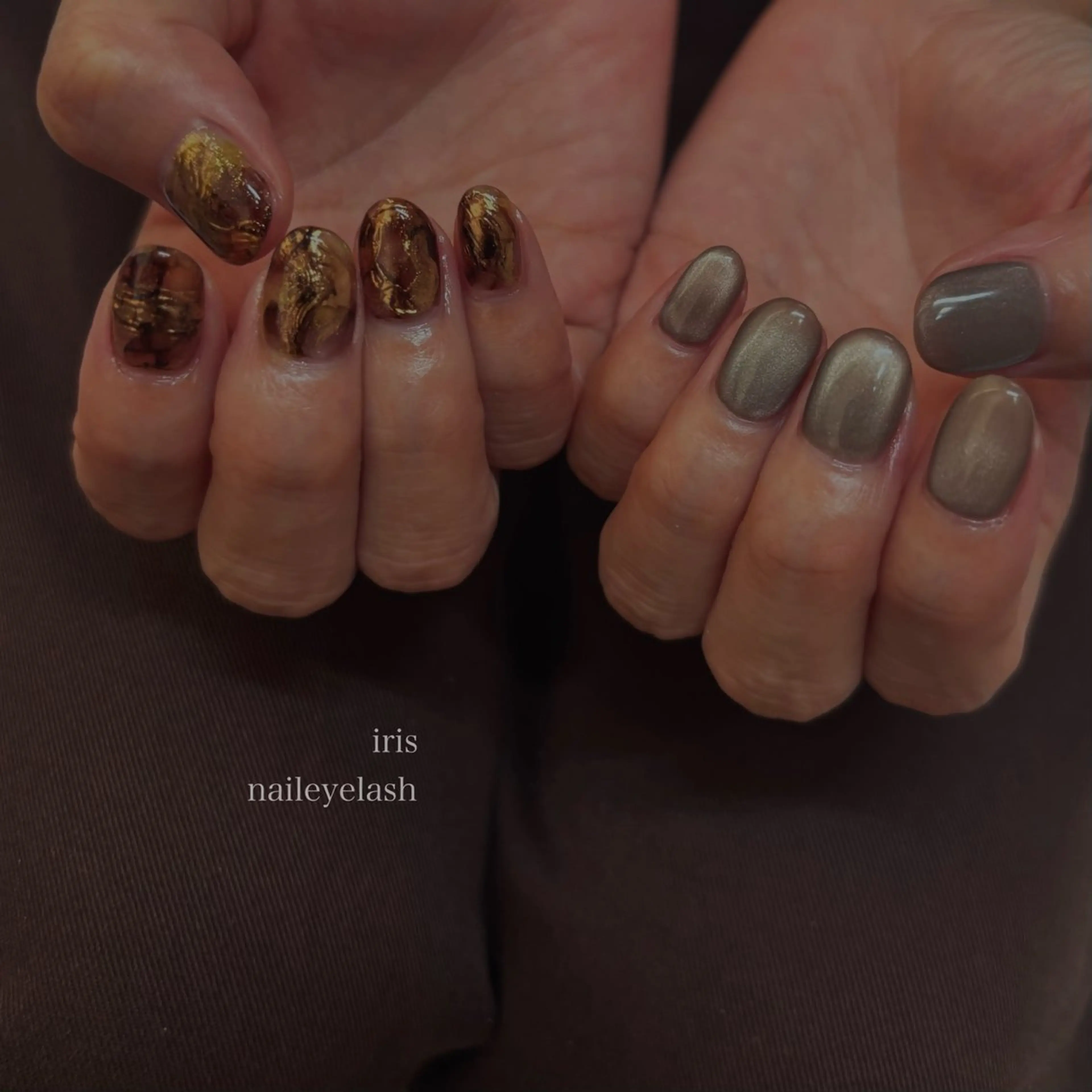 ネイル Iris yui.のネイルデザイン