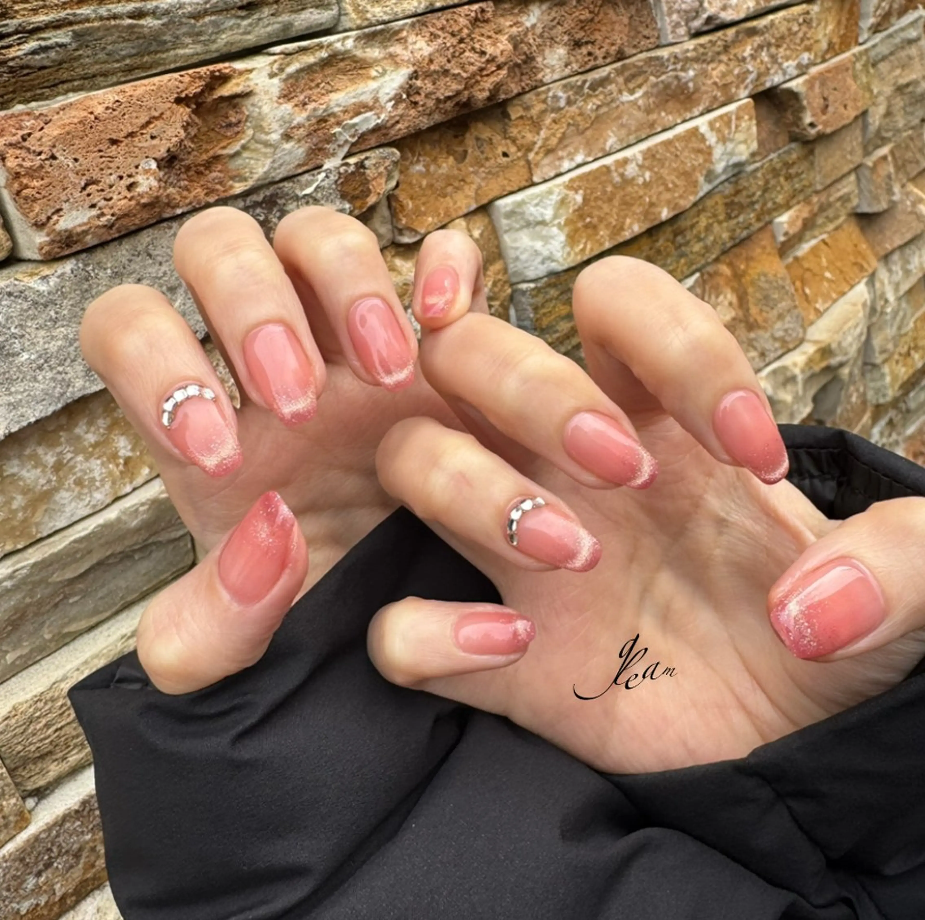 ネイル ハンドネイル gleam所属・gleam✴︎ sayakaのネイルデザイン