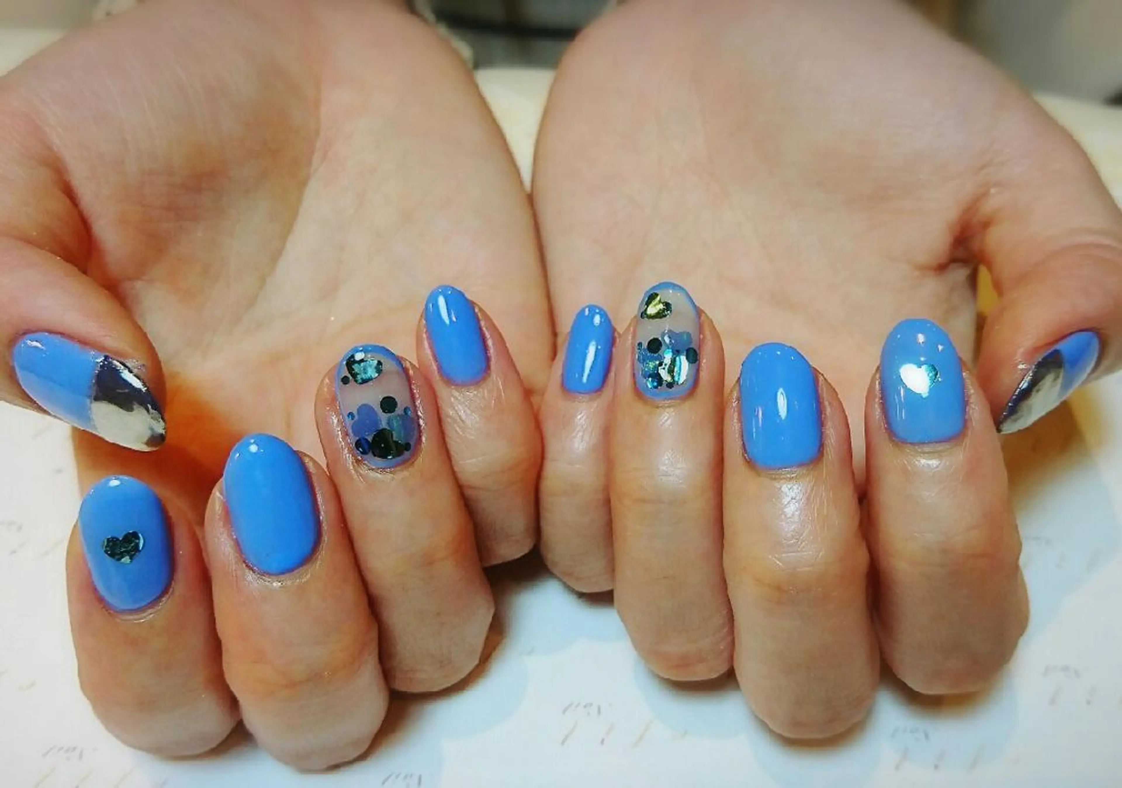 ネイル 持ち込み みー shakushiroのネイルデザイン