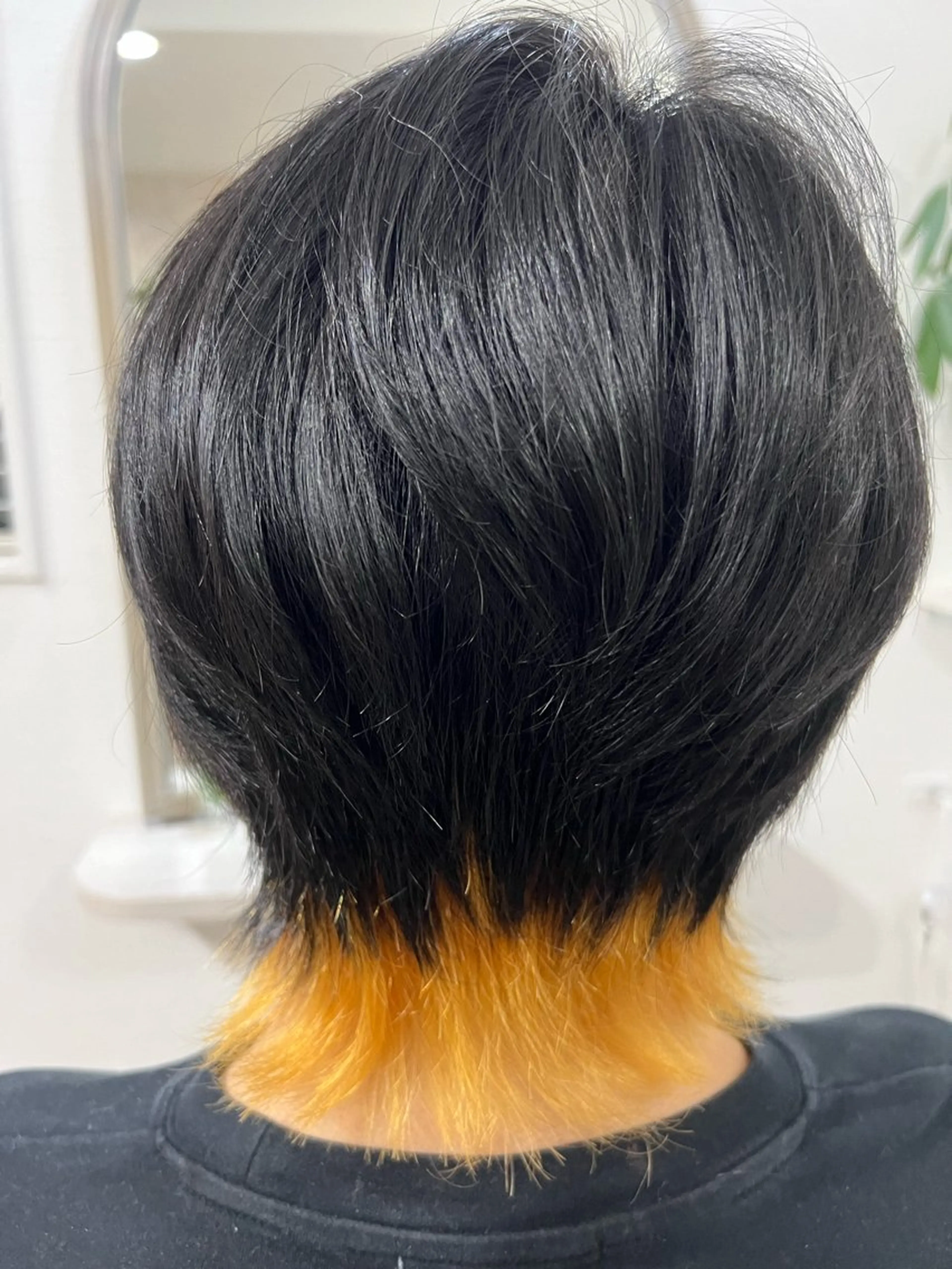 ショート ウルフカット 似合わせ／ショート 菊田のヘアスタイル