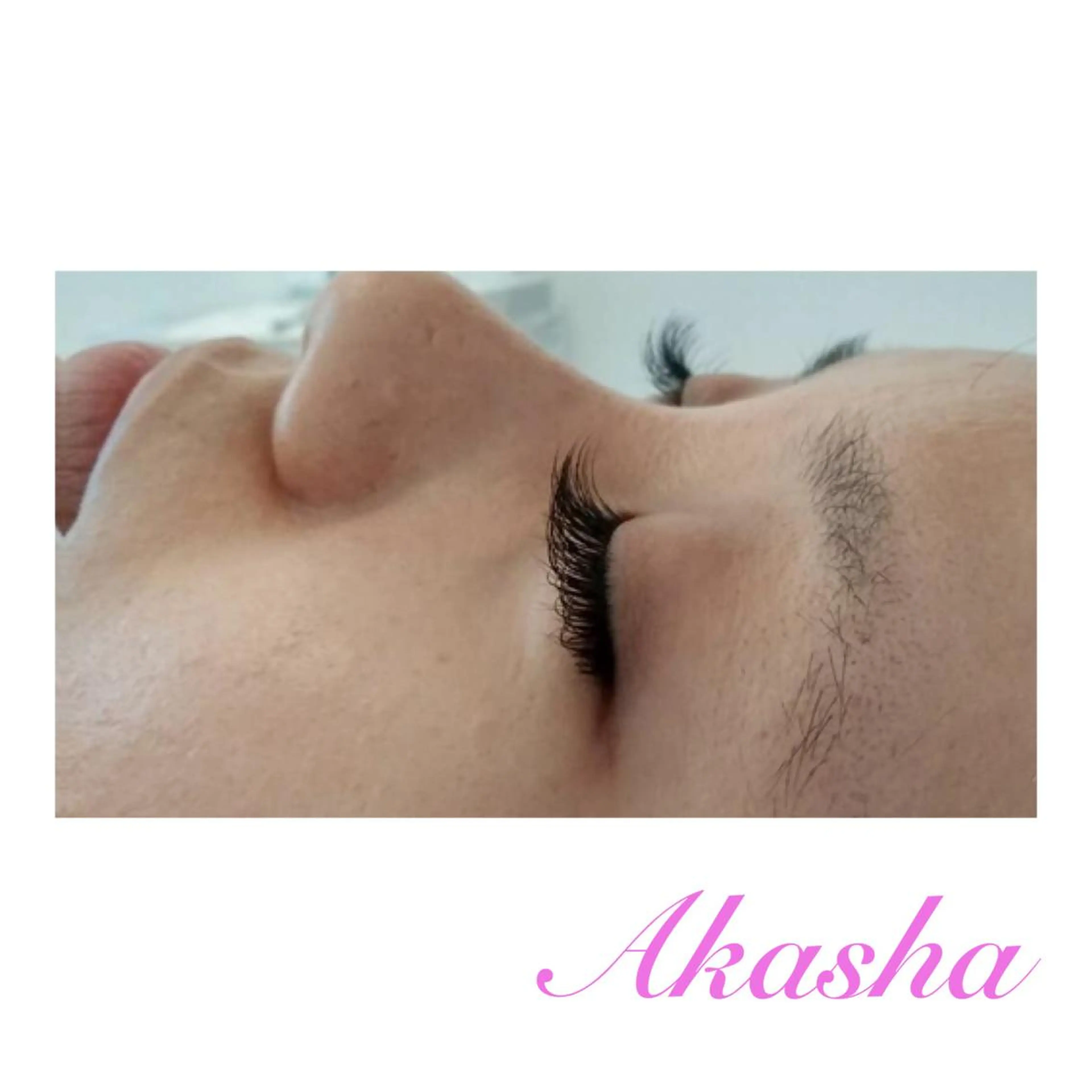 マツエク・マツパ Cカール キュート akasha所属・渡部 ゆみのエステ・リラクイメージ