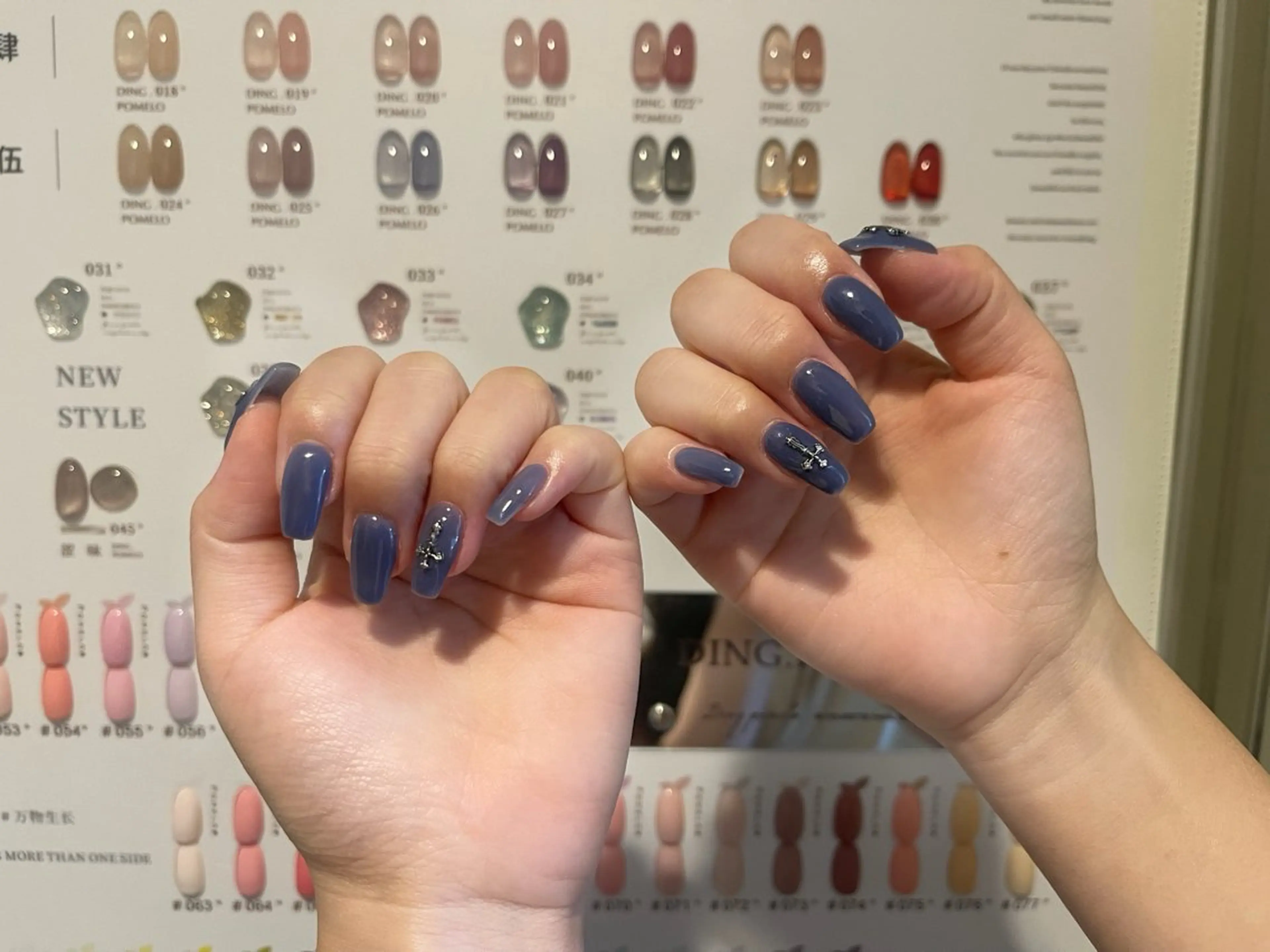 ネイル ハンドネイル ANA.CHUO 本川越店舗のネイルデザイン