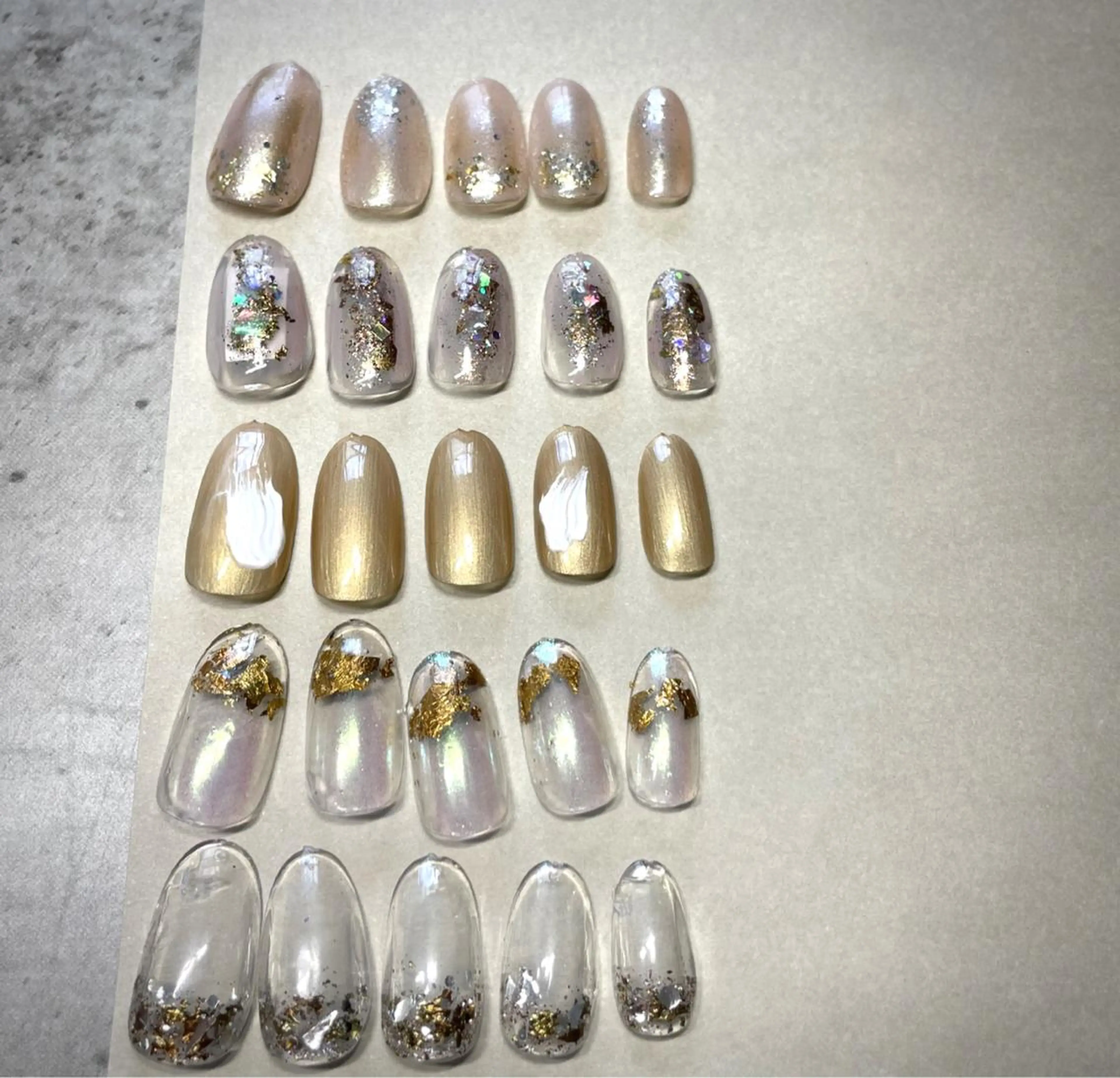 ネイル KAMINO CHIKAのネイルデザイン