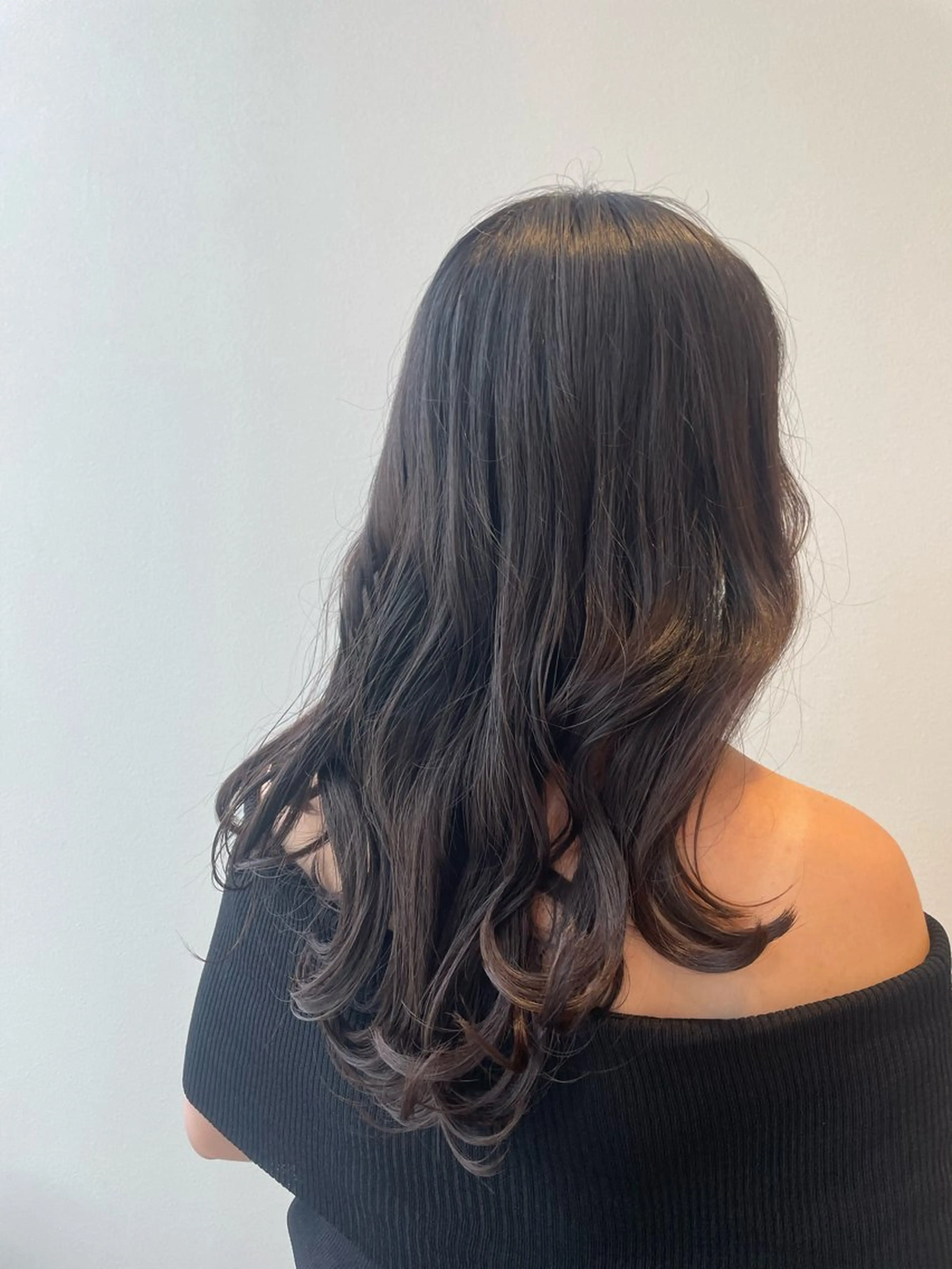 ミディアム ヘアアレンジ 堀 ゆきみのヘアスタイル