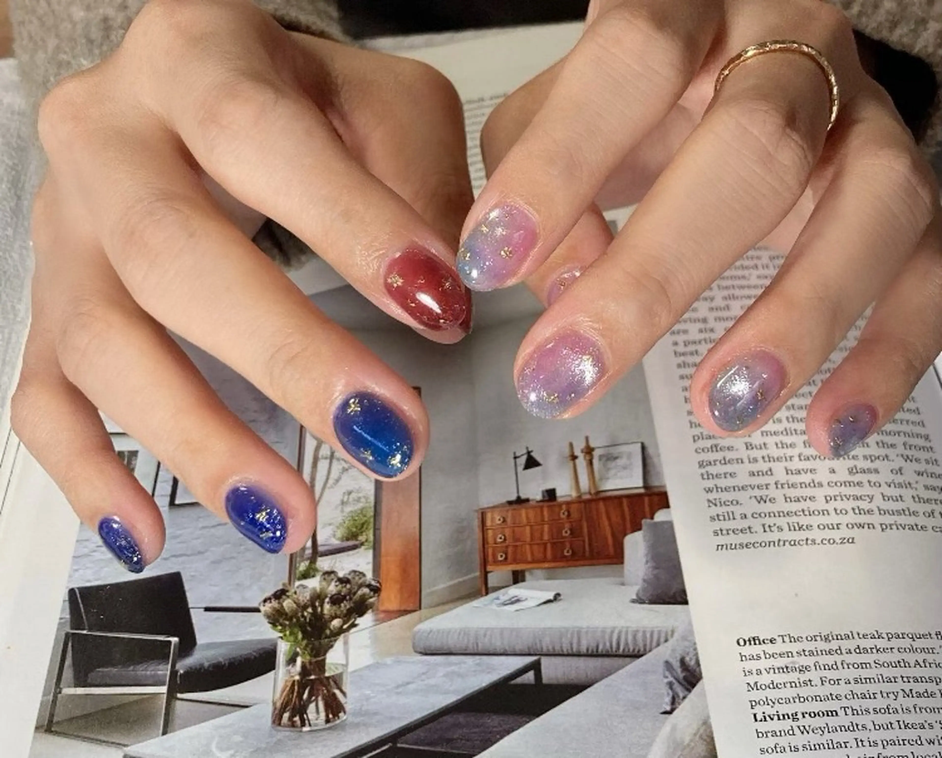 ネイル Lofi nails ゆきこのネイルデザイン