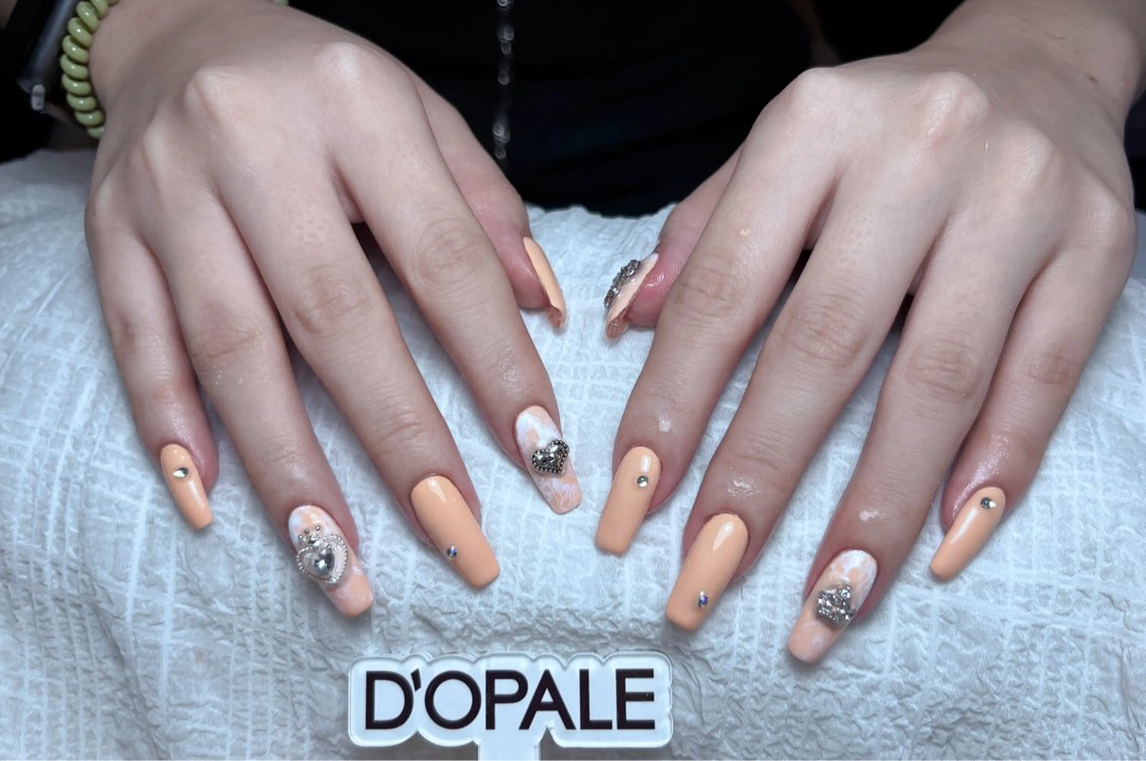 ネイル ハンドネイル D‘OPALEサロン所属・長さ出し専門店 上野kkのネイルデザイン