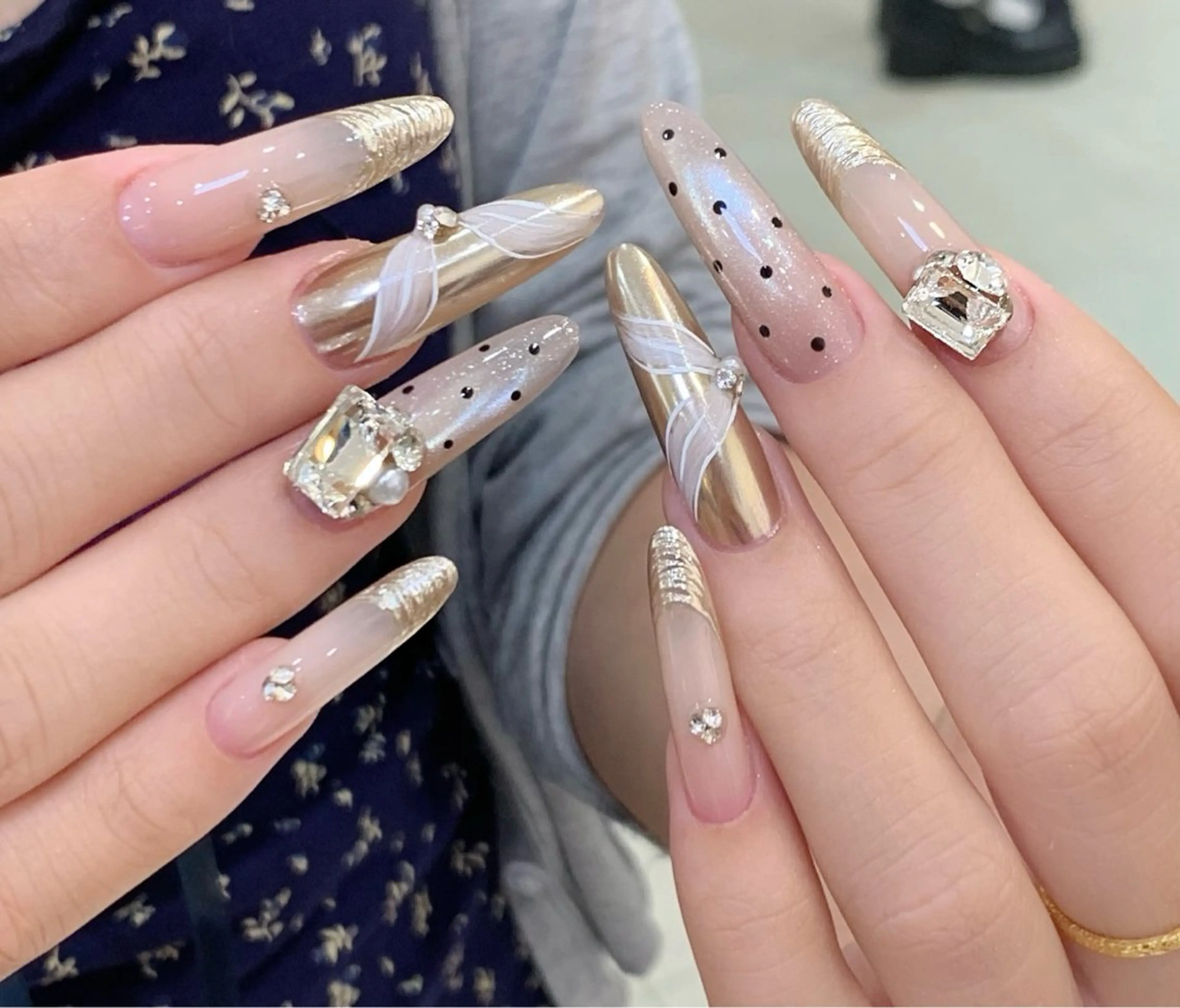 ネイル ハンドネイル D-BEAUTY Nailsalonのネイルデザイン