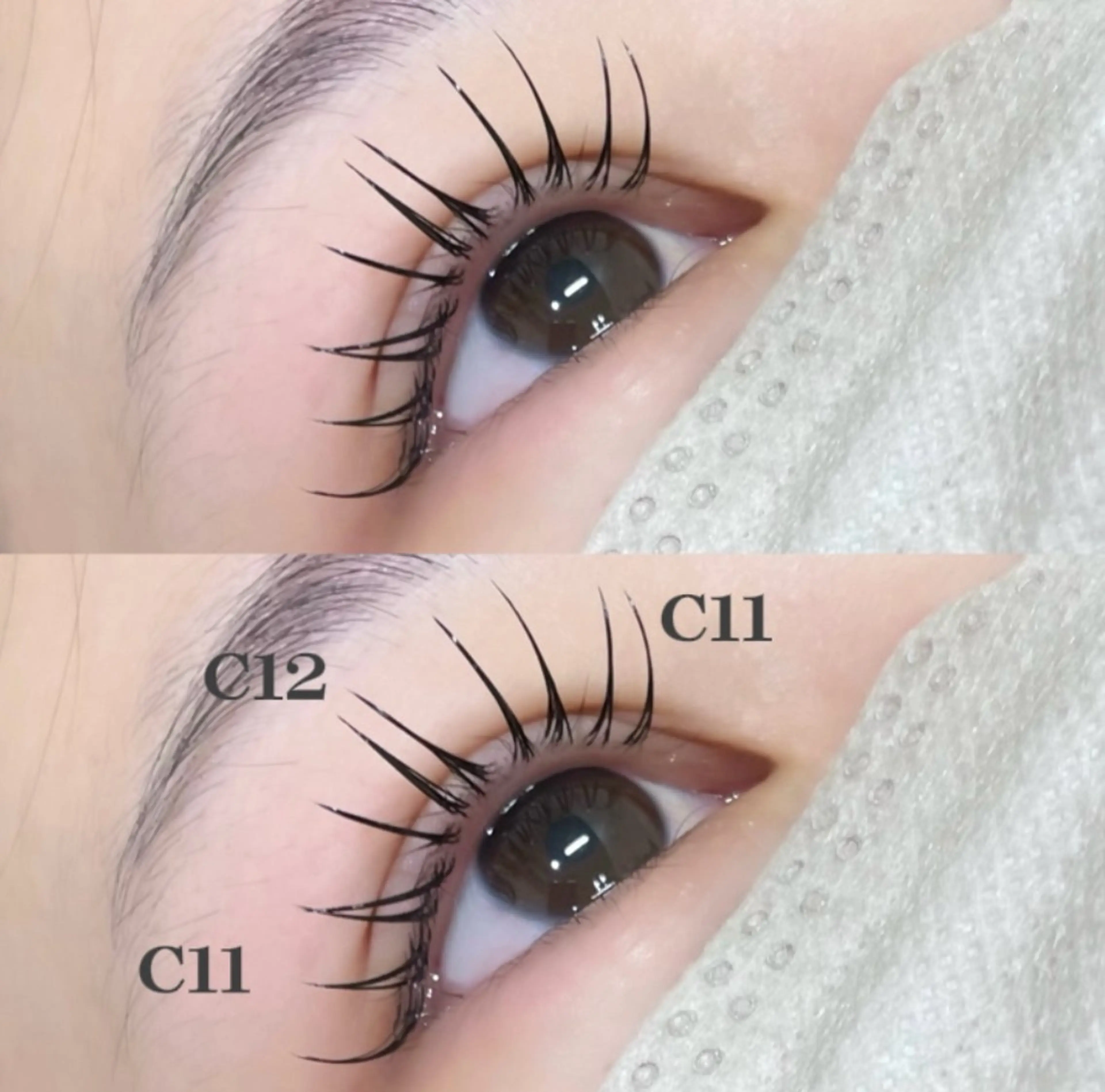 マツエク・マツパ elu+播磨店所属・elu+ rinaのマツエク・マツパデザイン