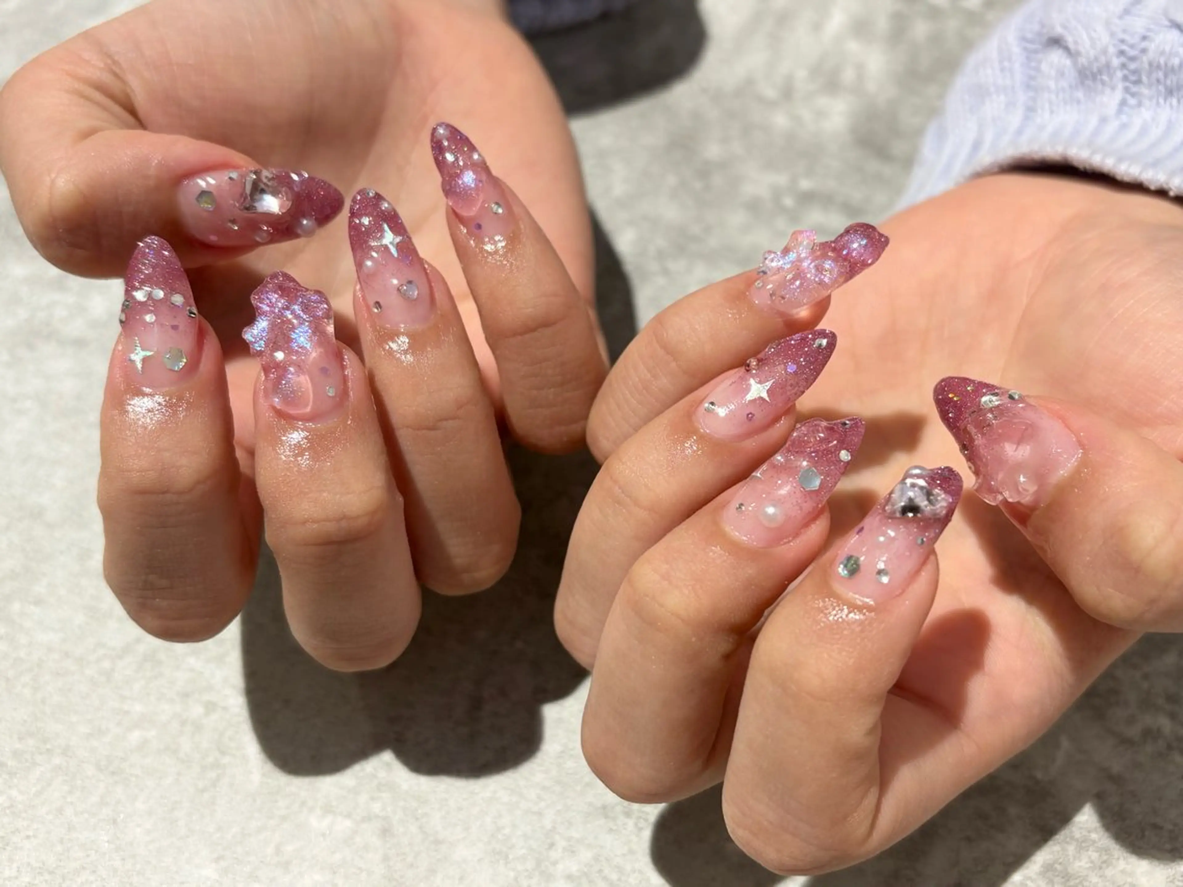 ネイル ハンドネイル Nail Ann safuのネイルデザイン