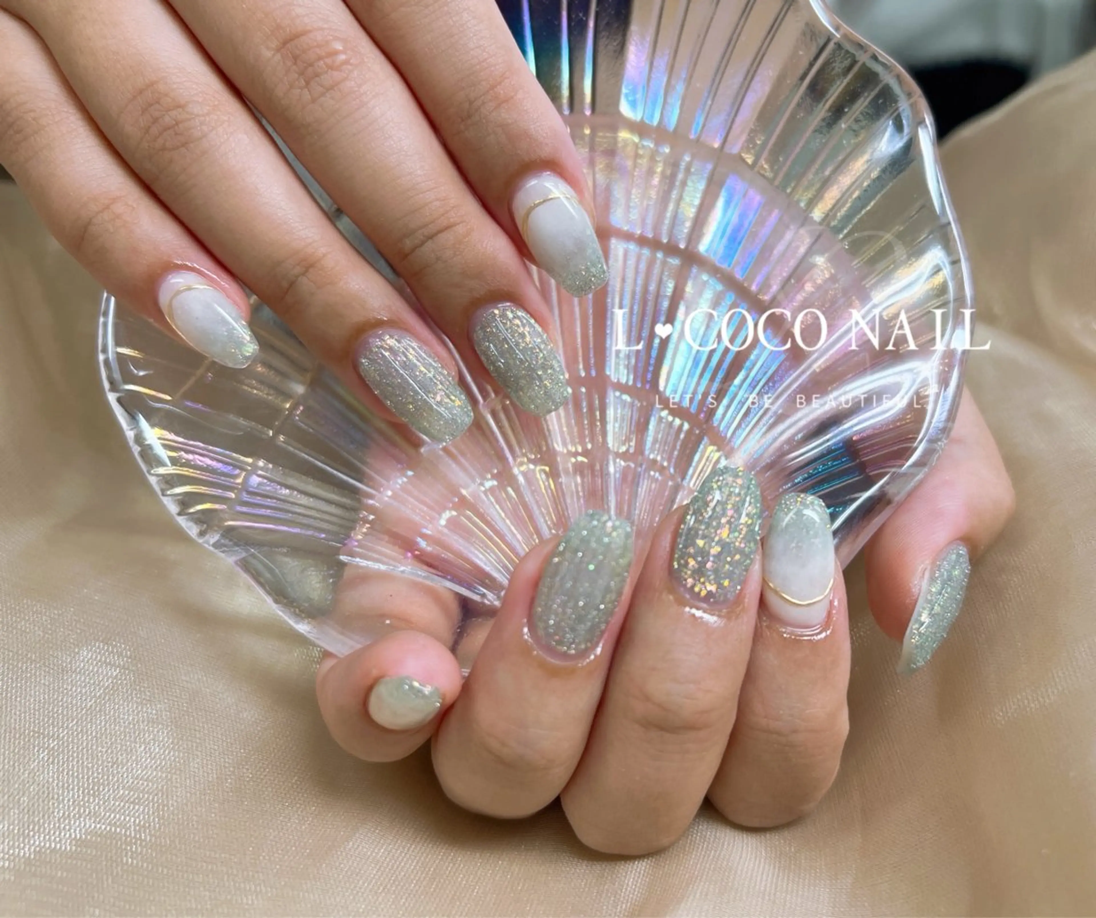 ネイル L·COCO Nail所属・L♡ COCO nailのネイルデザイン