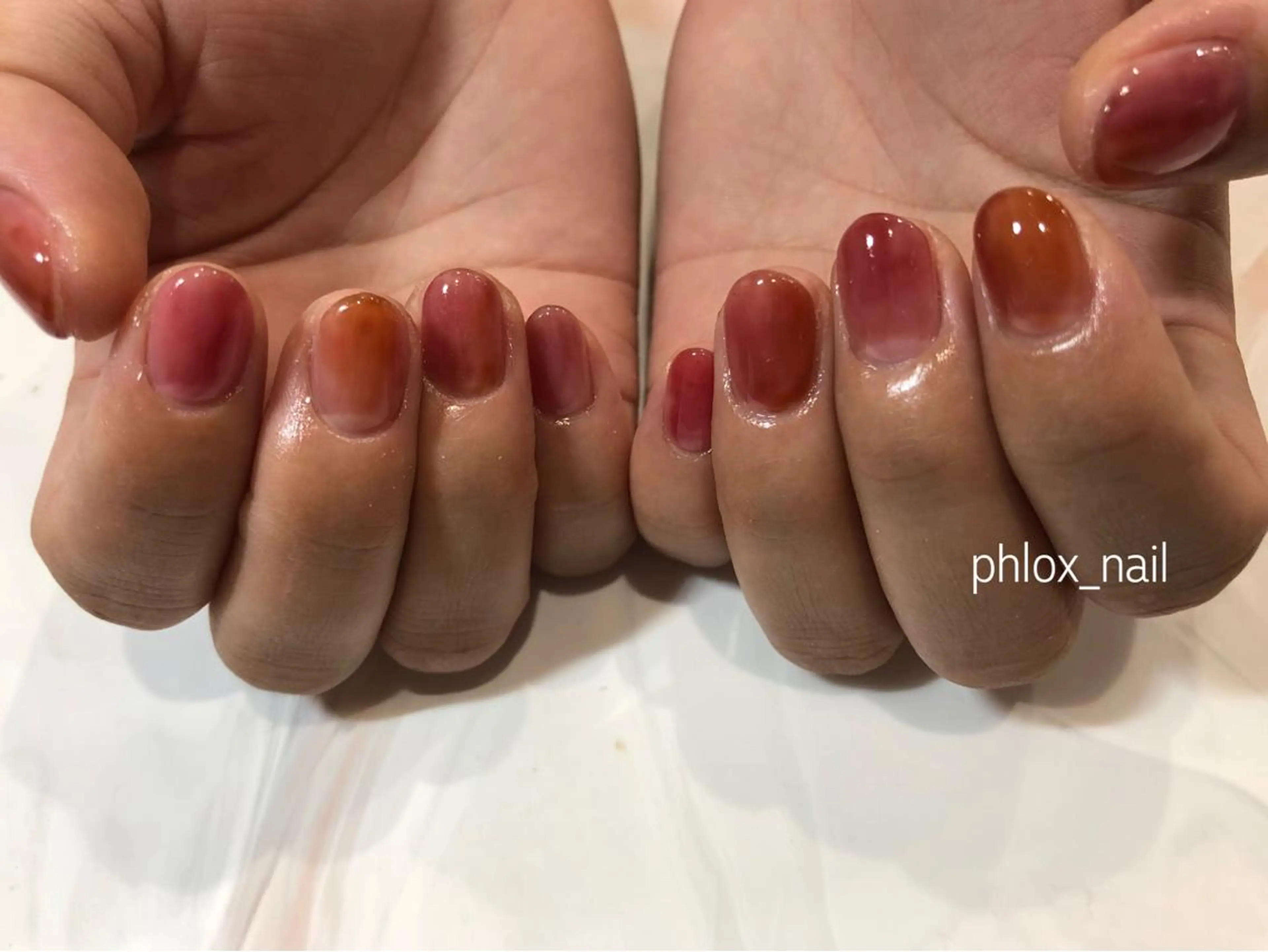 ネイル s/w ＿shokoのネイルデザイン