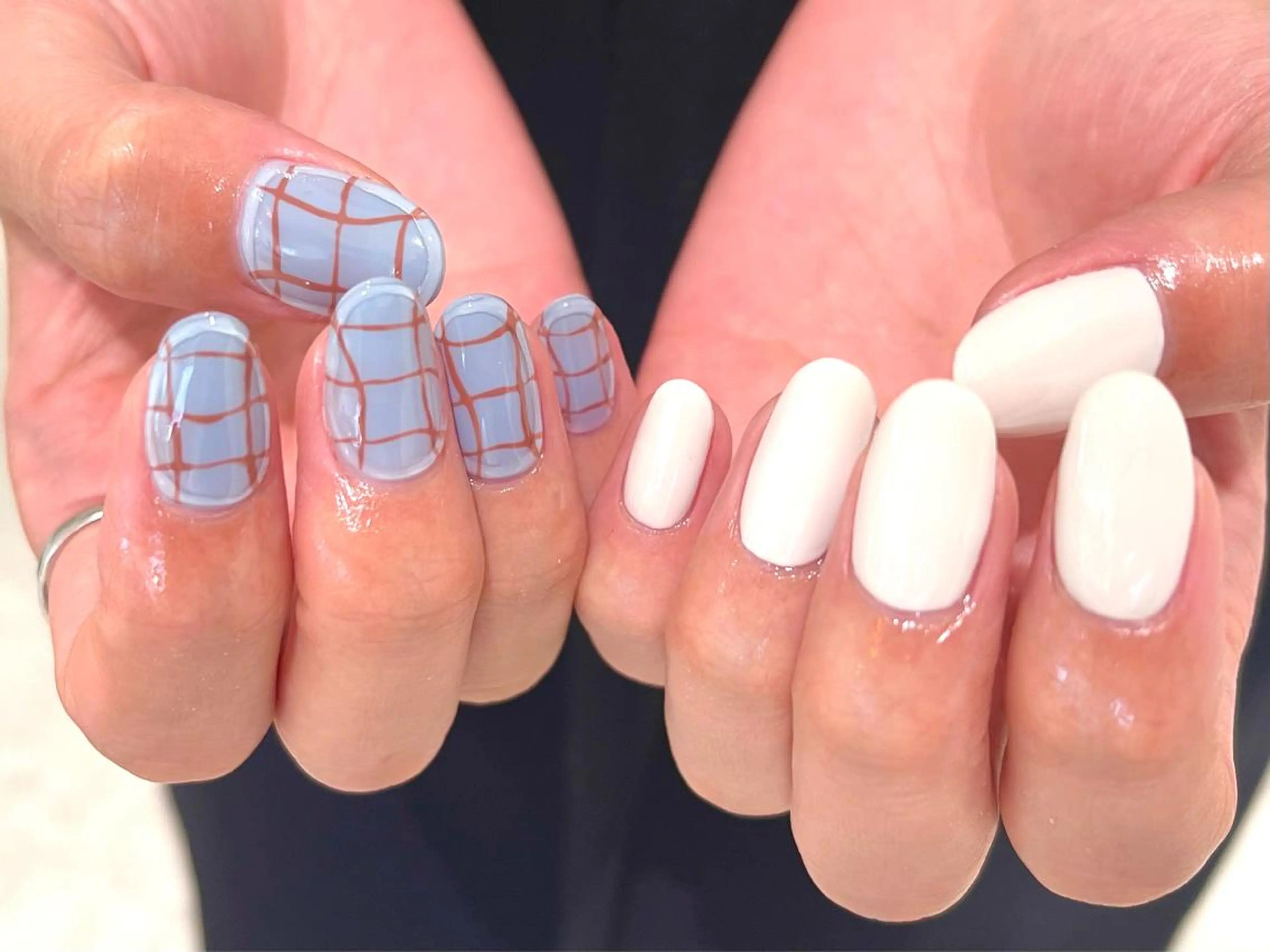 ネイル ハンドネイル esby Loely MIZUKIのネイルデザイン