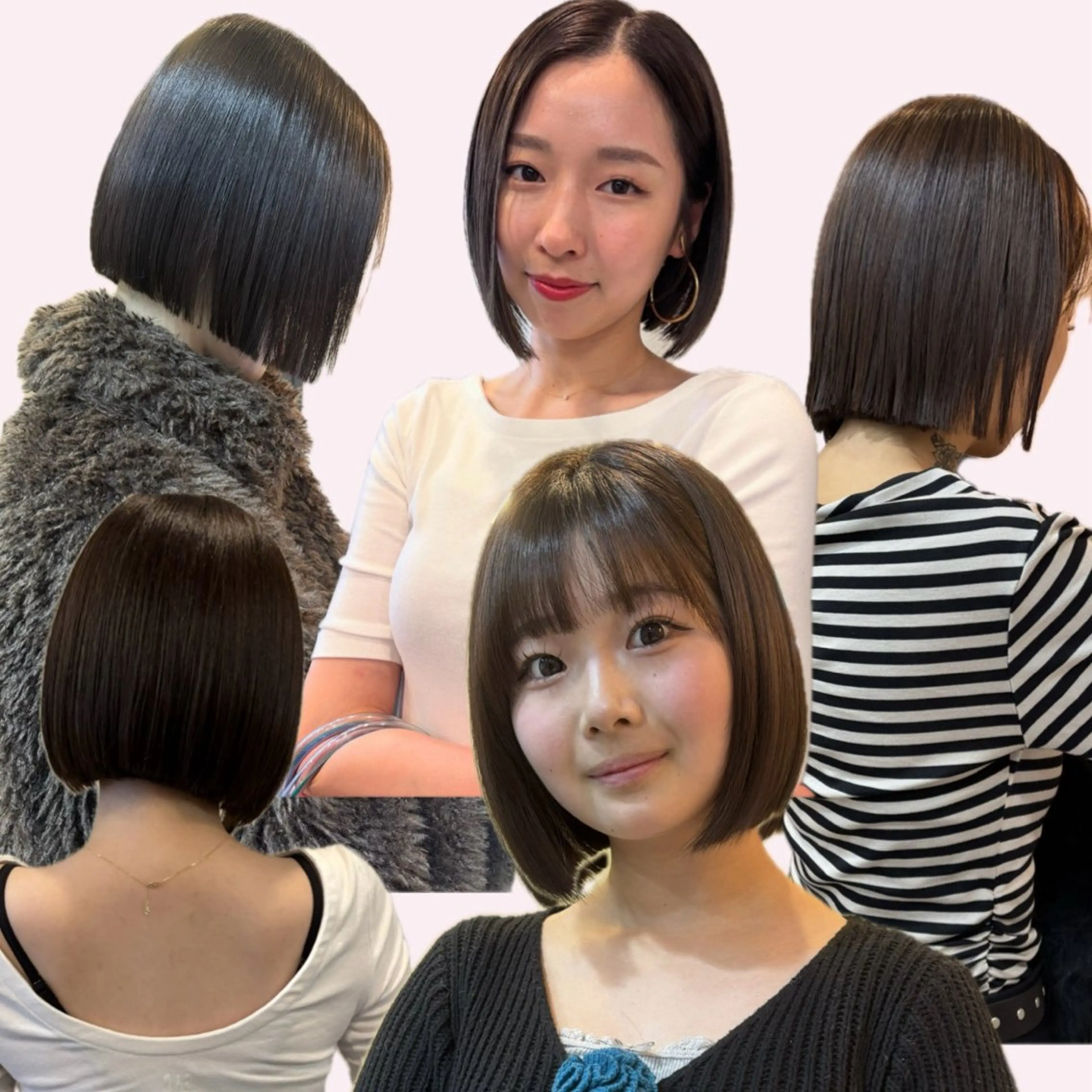 ショート 似合わせボブカット/ 髪質改善/細川実知香のヘアスタイル