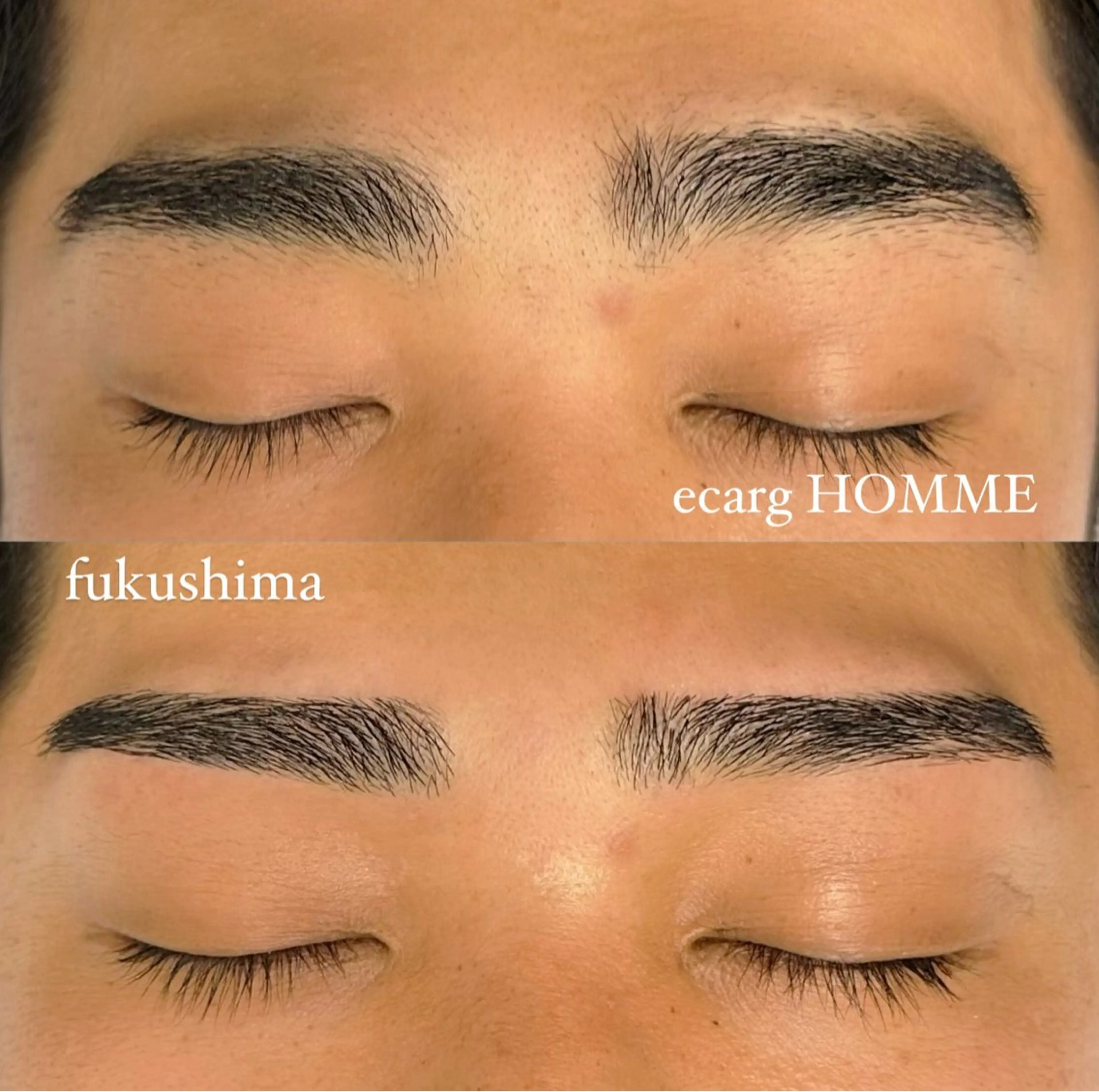 アイブロウ エサージュオム所属・メンズ眉毛専門サロン エサージュオム新宿店の眉毛・アイブロウイメージ