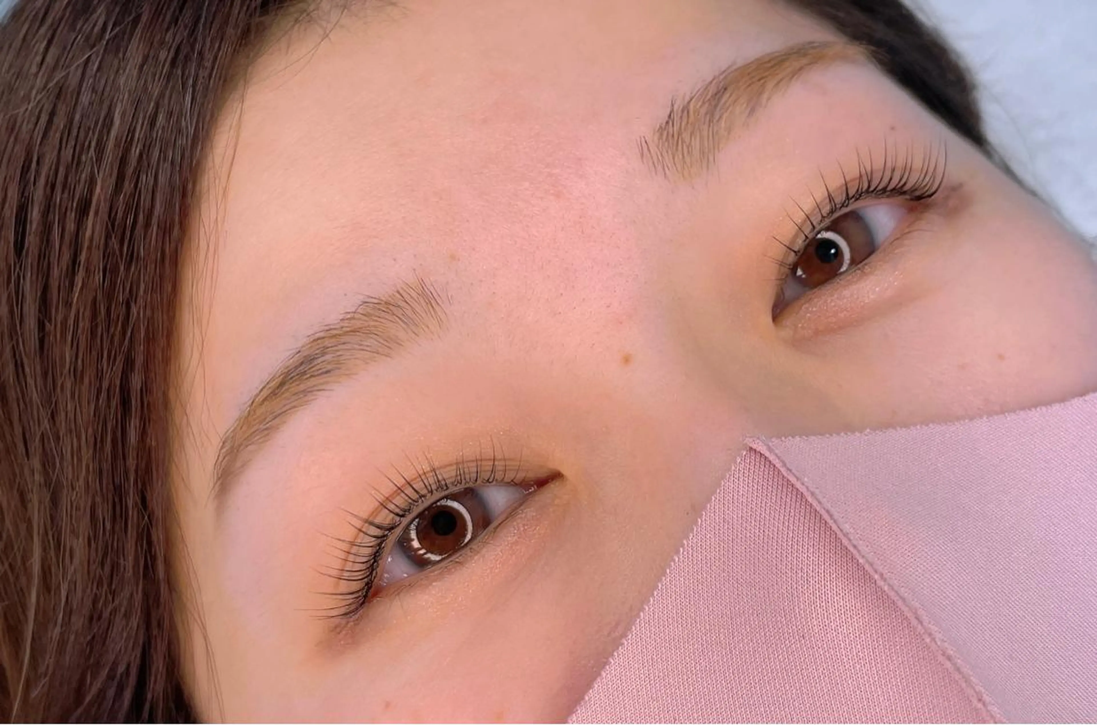 マツエク・マツパ パリジェンヌラッシュリフト 🎀ココシャル🎀 Ann。のマツエク・マツパデザイン