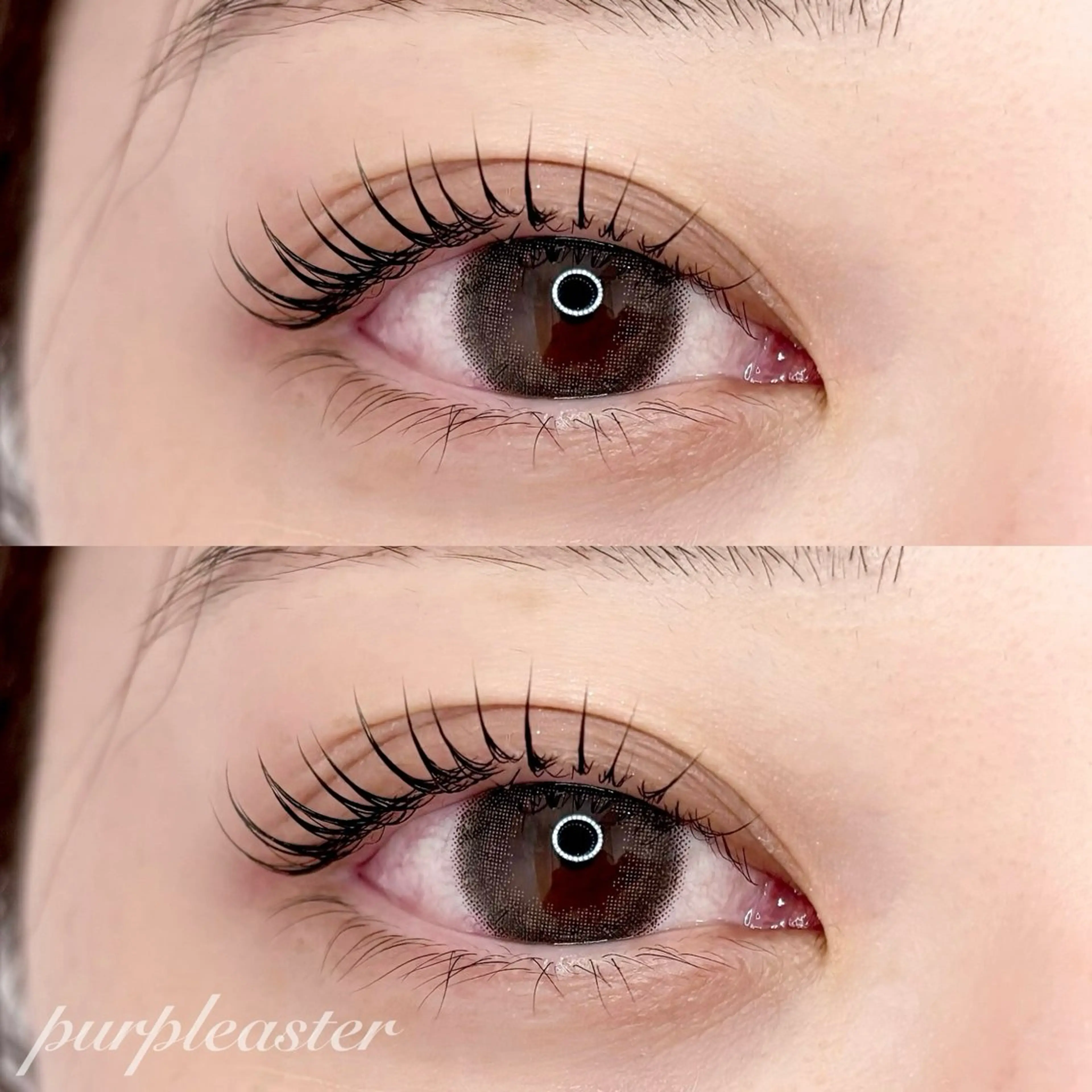 マツエク・マツパ purple aster名駅店所属・パープルアスター/ mako🐈‍⬛🤍のマツエク・マツパデザイン