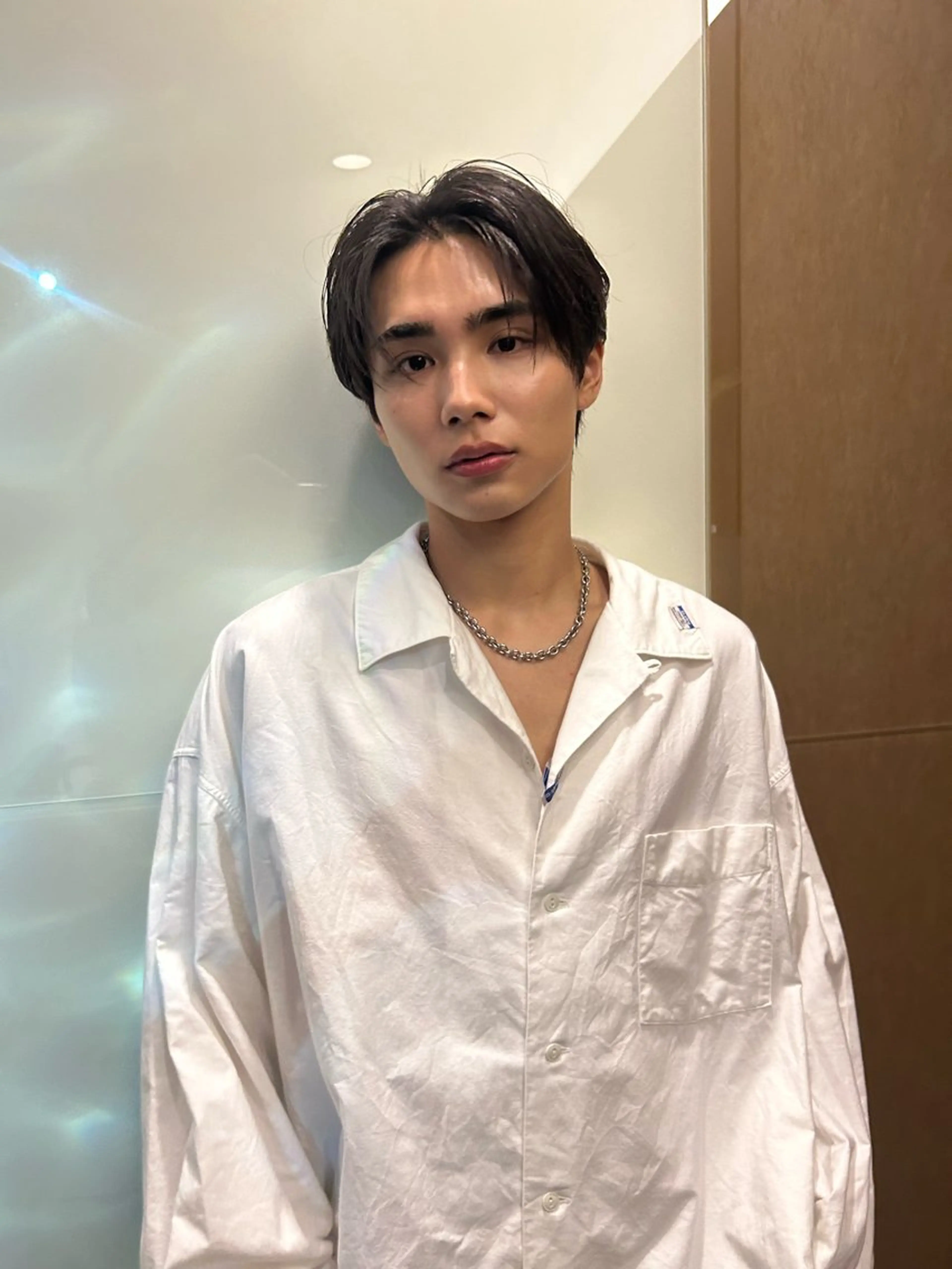 メンズ カット 横浜メンズ特化 田中リョウのヘアスタイル