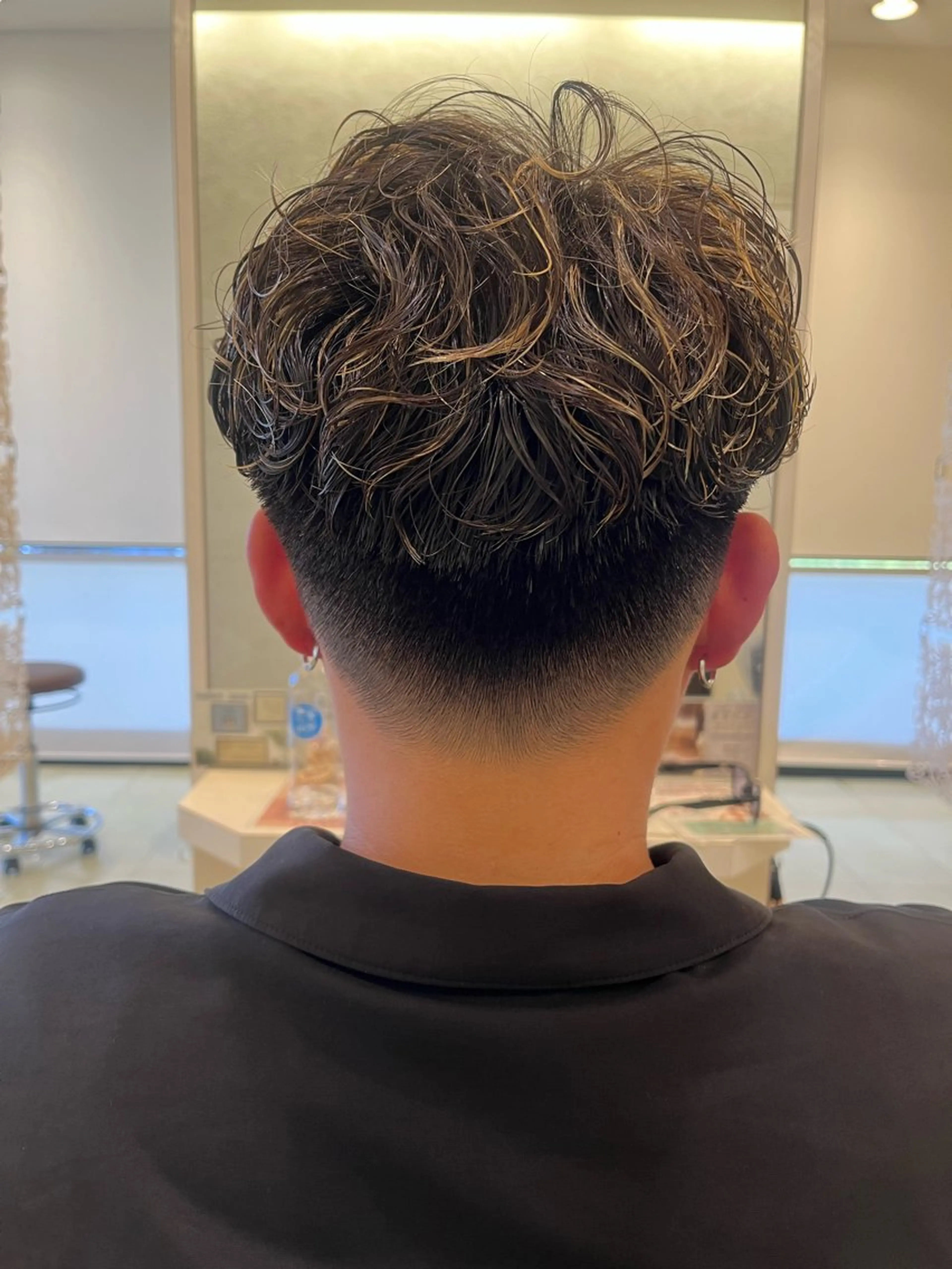 メンズ bliss1所属・西 愛璃のヘアスタイル