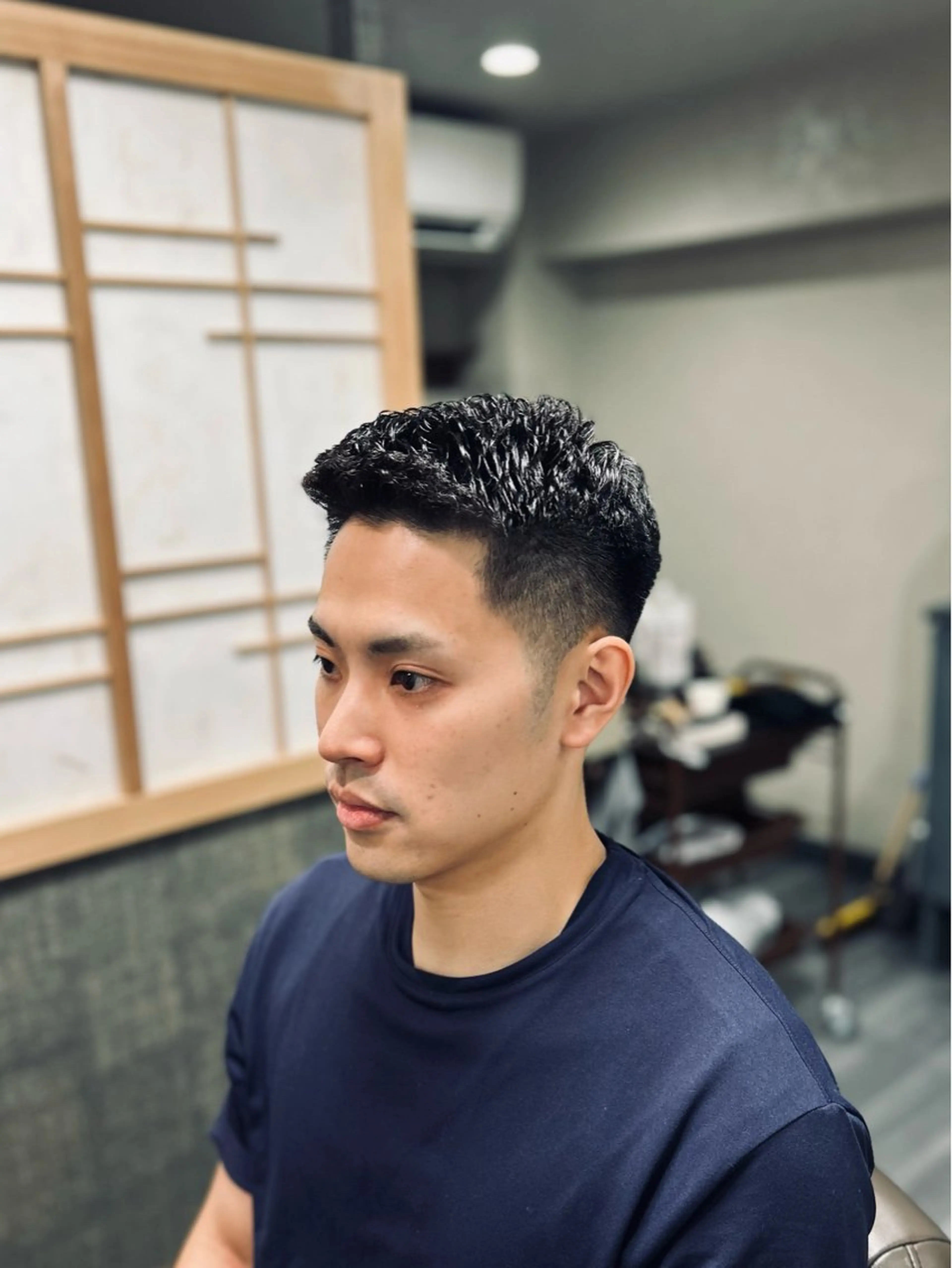 ショート メンズ カット メンズカット/ 雄大のヘアスタイル