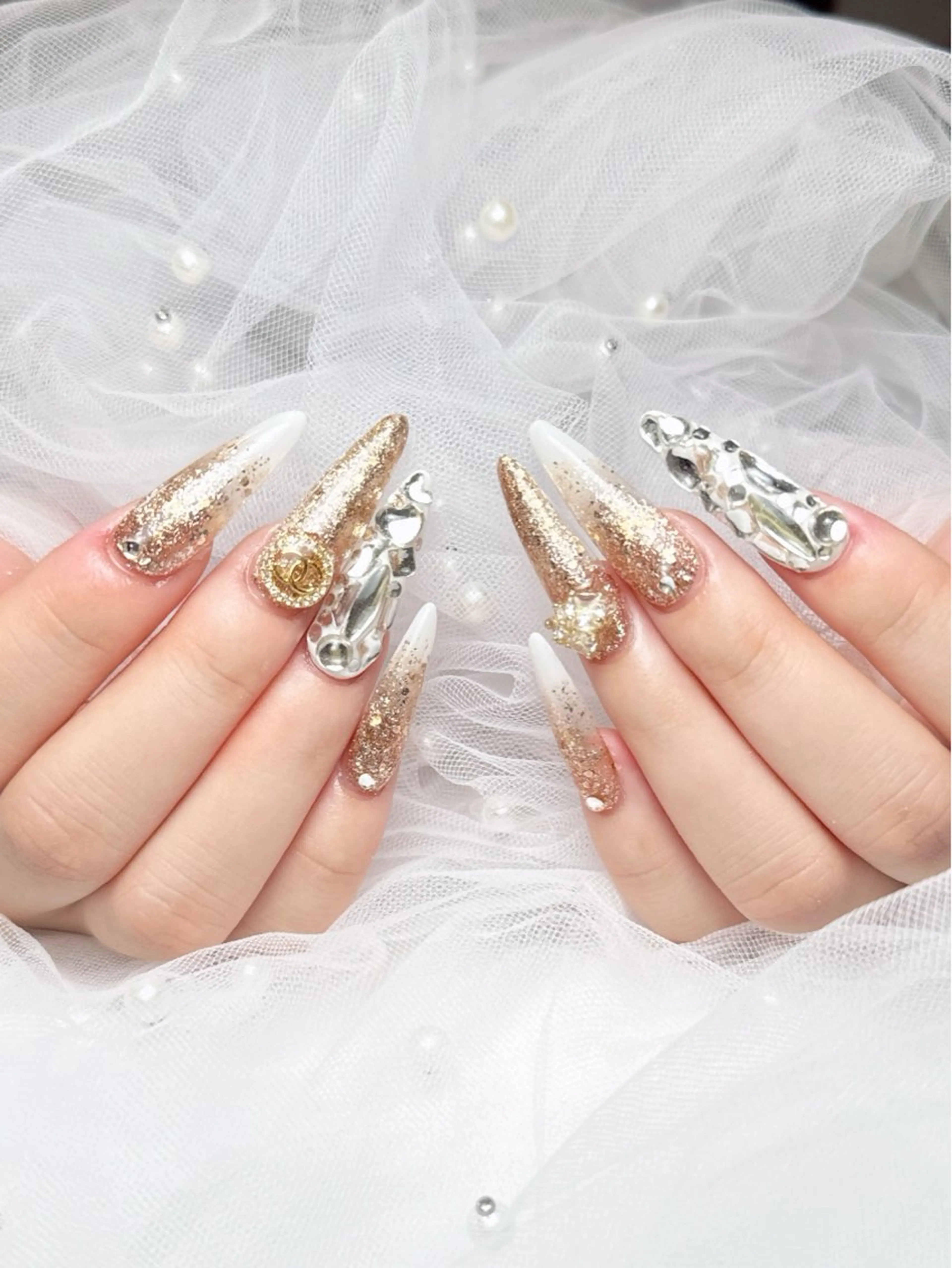 ネイル ハンドネイル A Lisaのネイルデザイン