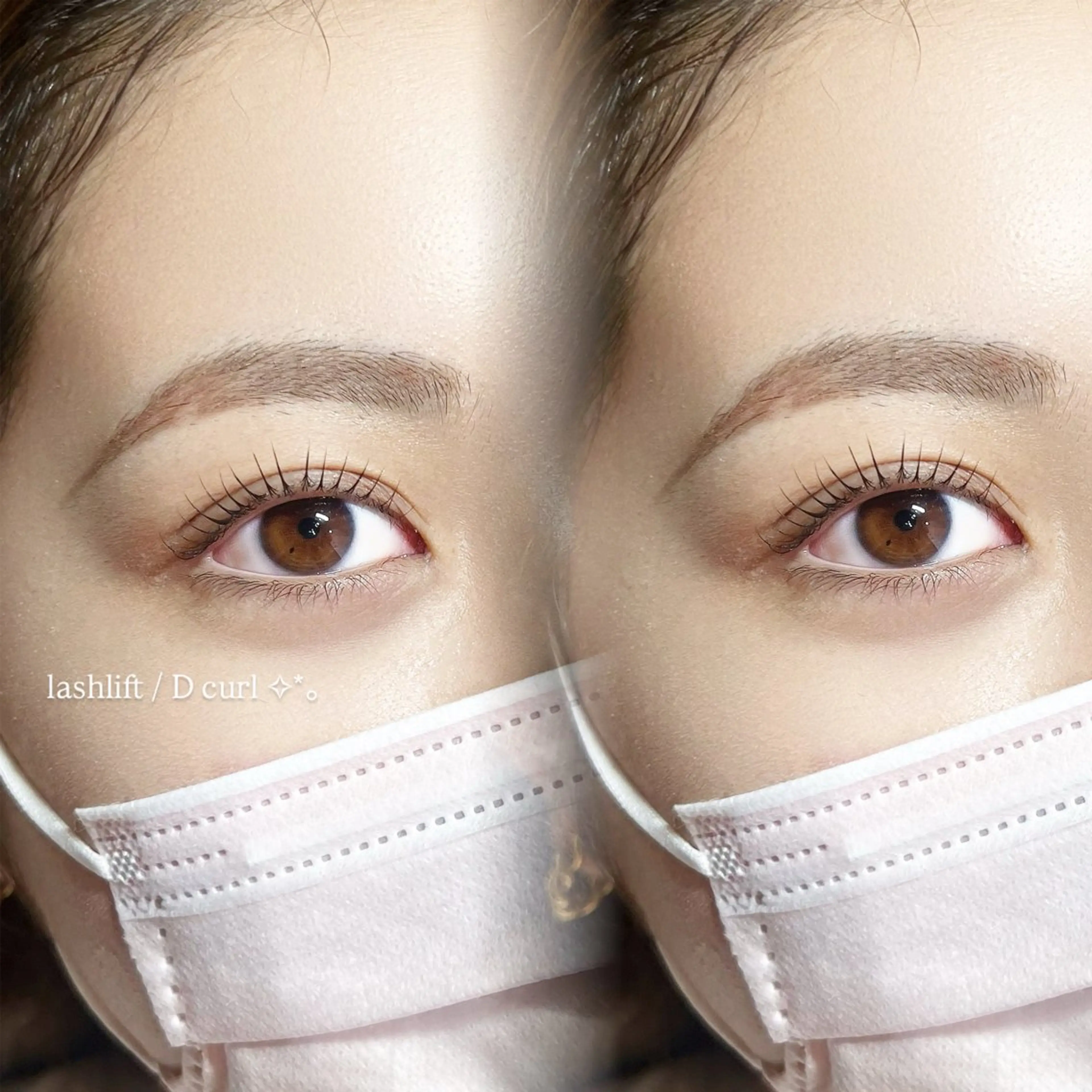 まつげパーマ上♡（美容液コーティング付）《BANHADAロッド🇰🇷+550円》の写真