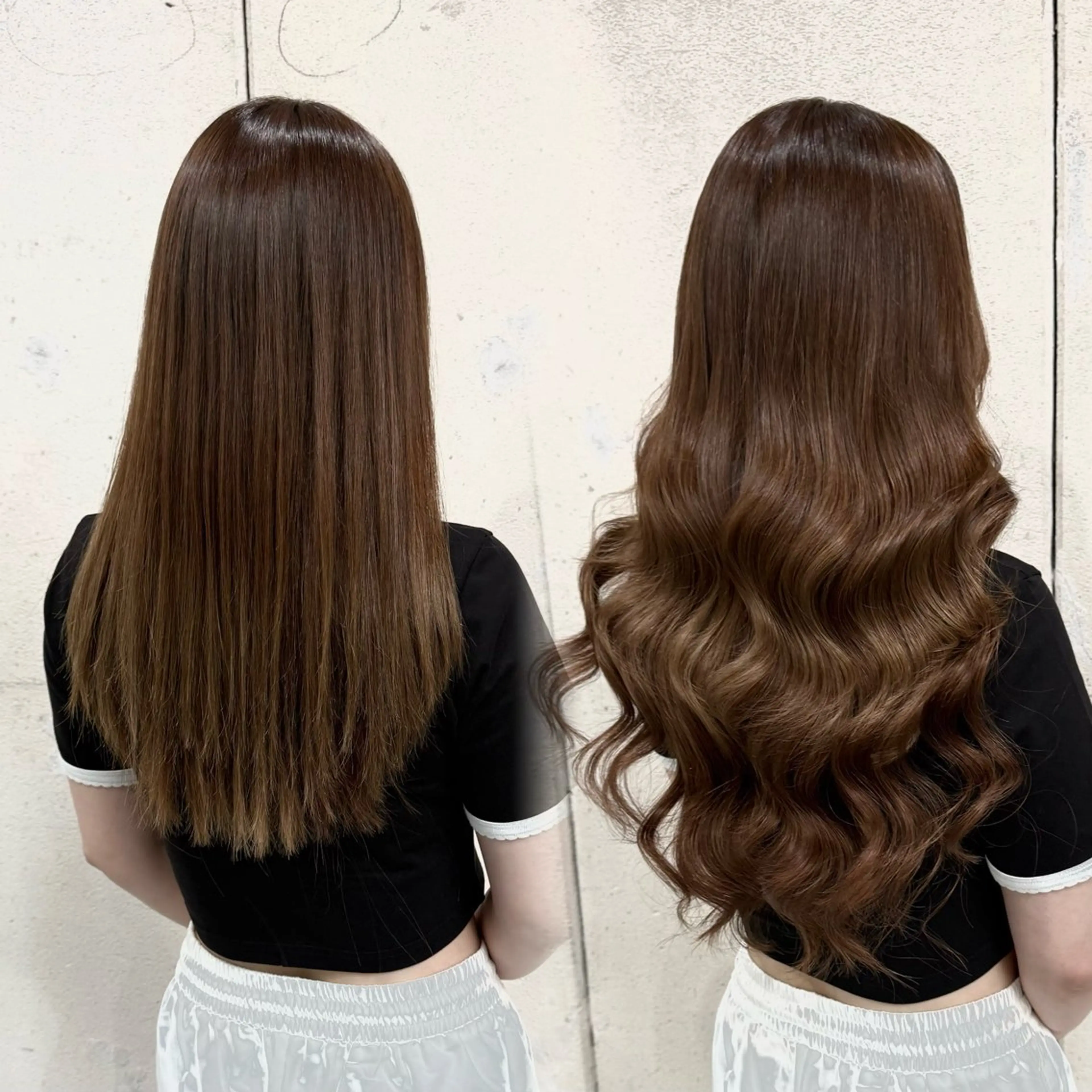 ロング uland Reaのマツエク・マツパデザイン