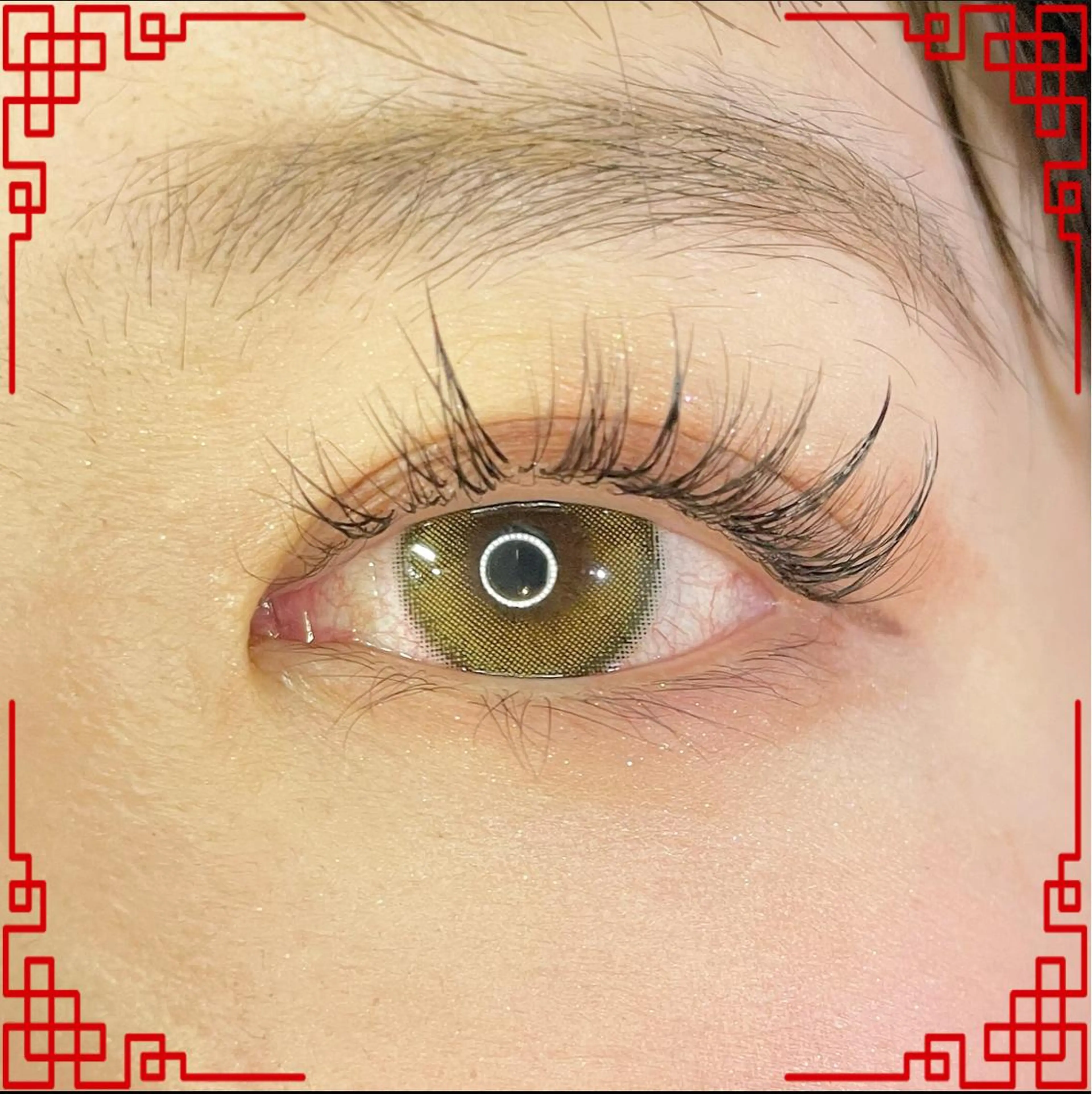 マツエク・マツパ 束感まつ毛 Liliane eyelash所属・松田 真未のマツエク・マツパデザイン