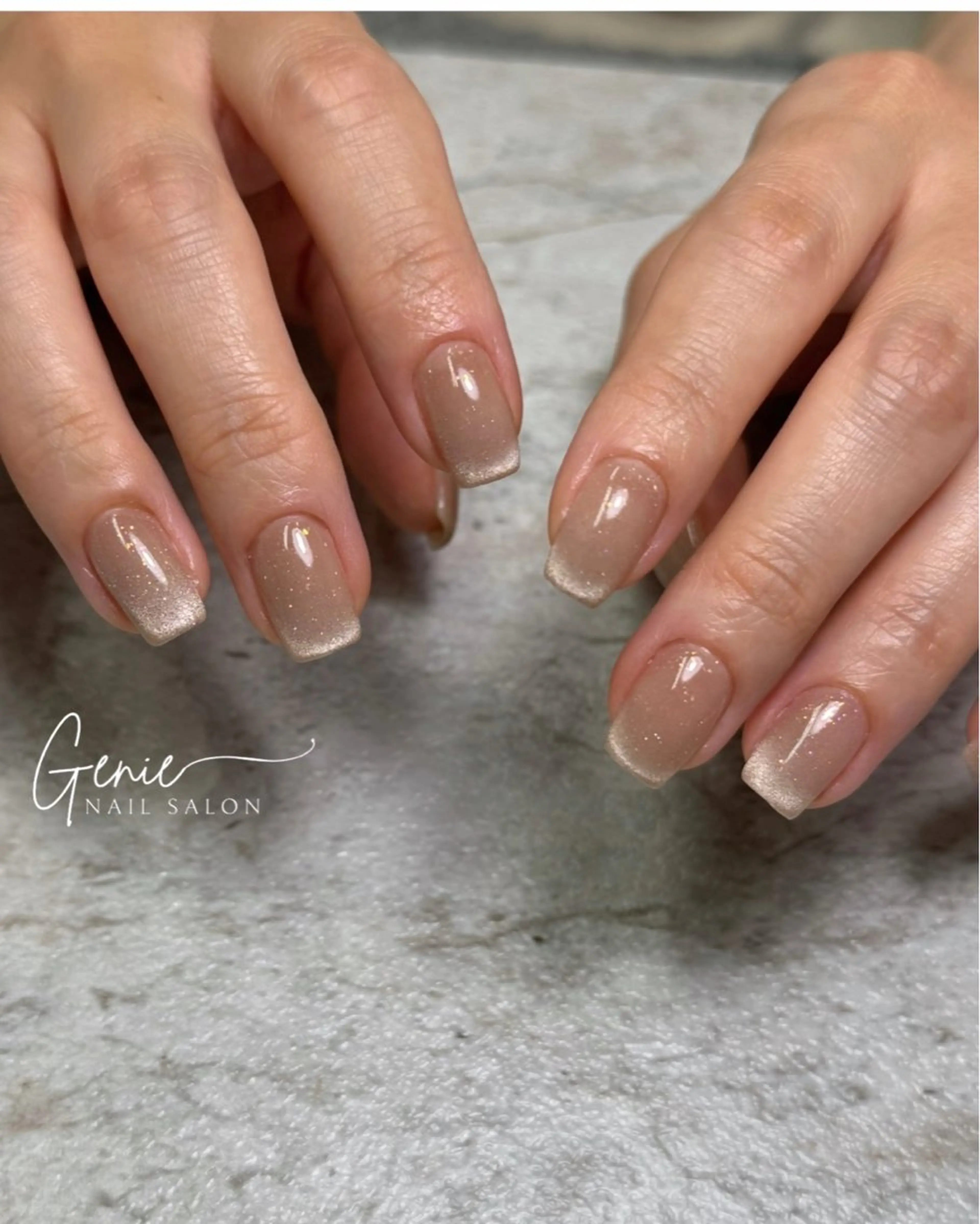 ネイル マグネットネイル ハンドネイル Nail salon Genie所属・Nail salon Genieのネイルデザイン