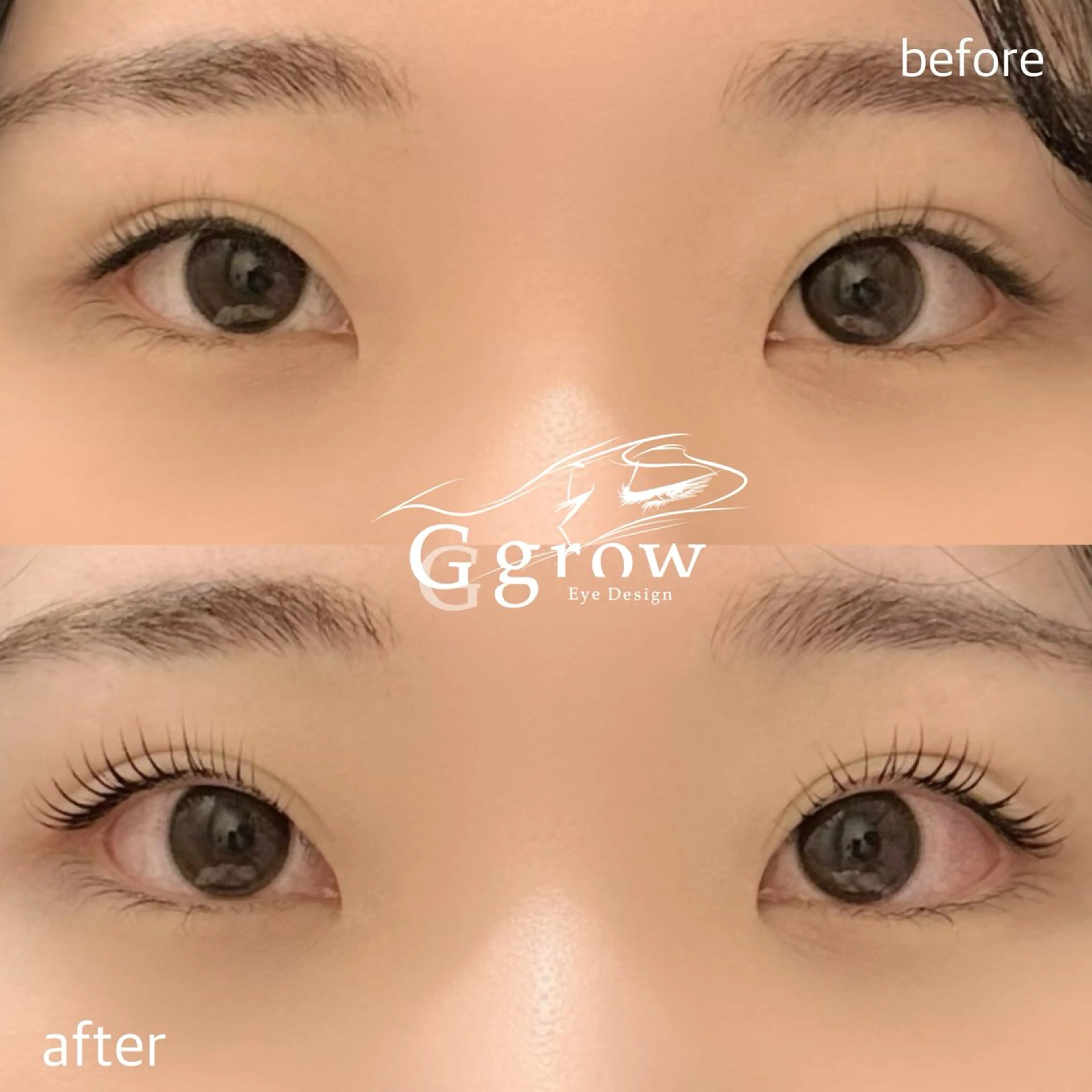 マツエク・マツパ 𝐆𝐠𝐫𝐨𝐰 🍑𝐦𝐨𝐦𝐨のマツエク・マツパデザイン