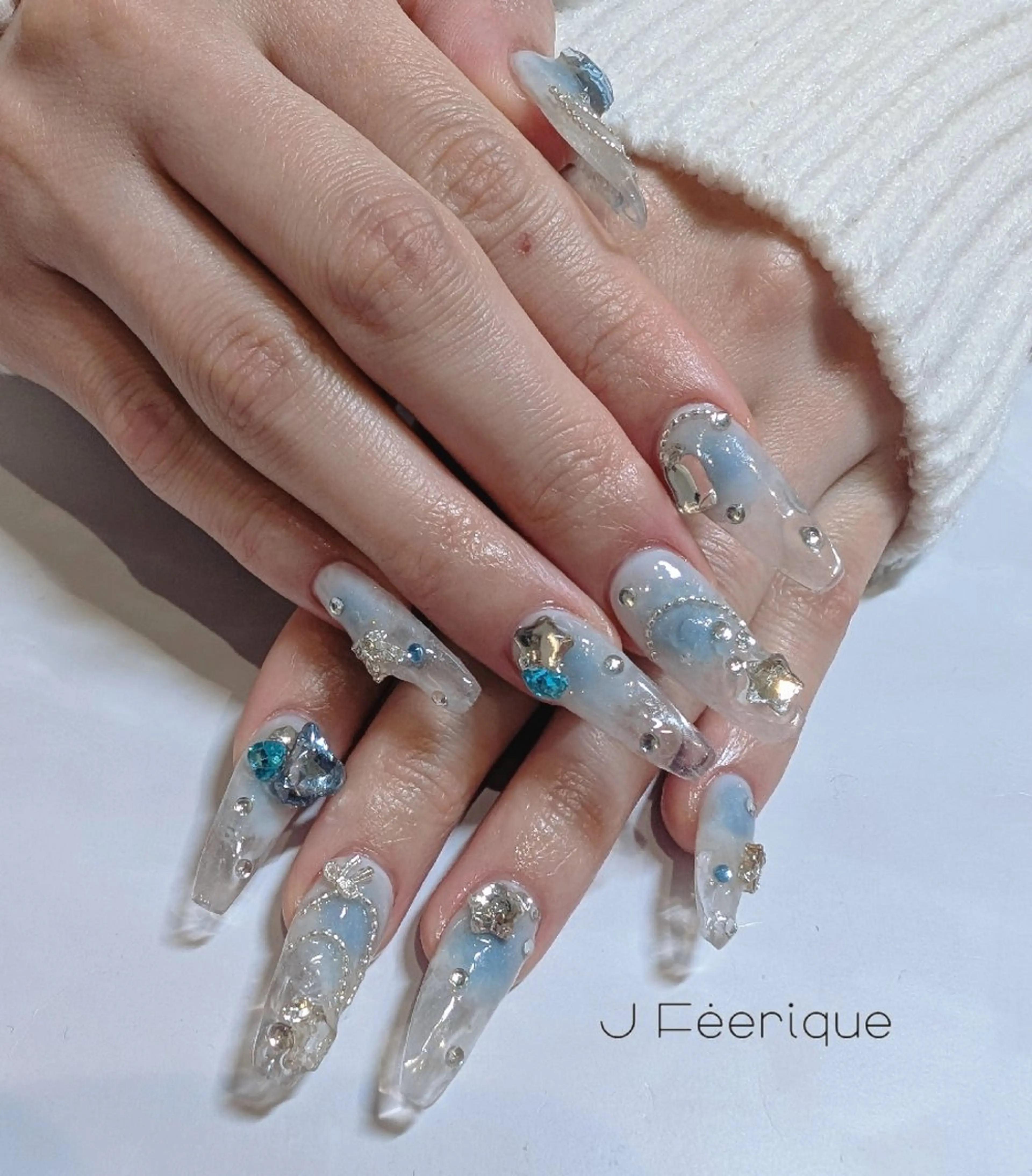 ネイル Eri　歴8年　/ 南森町ネイル💅のネイルデザイン