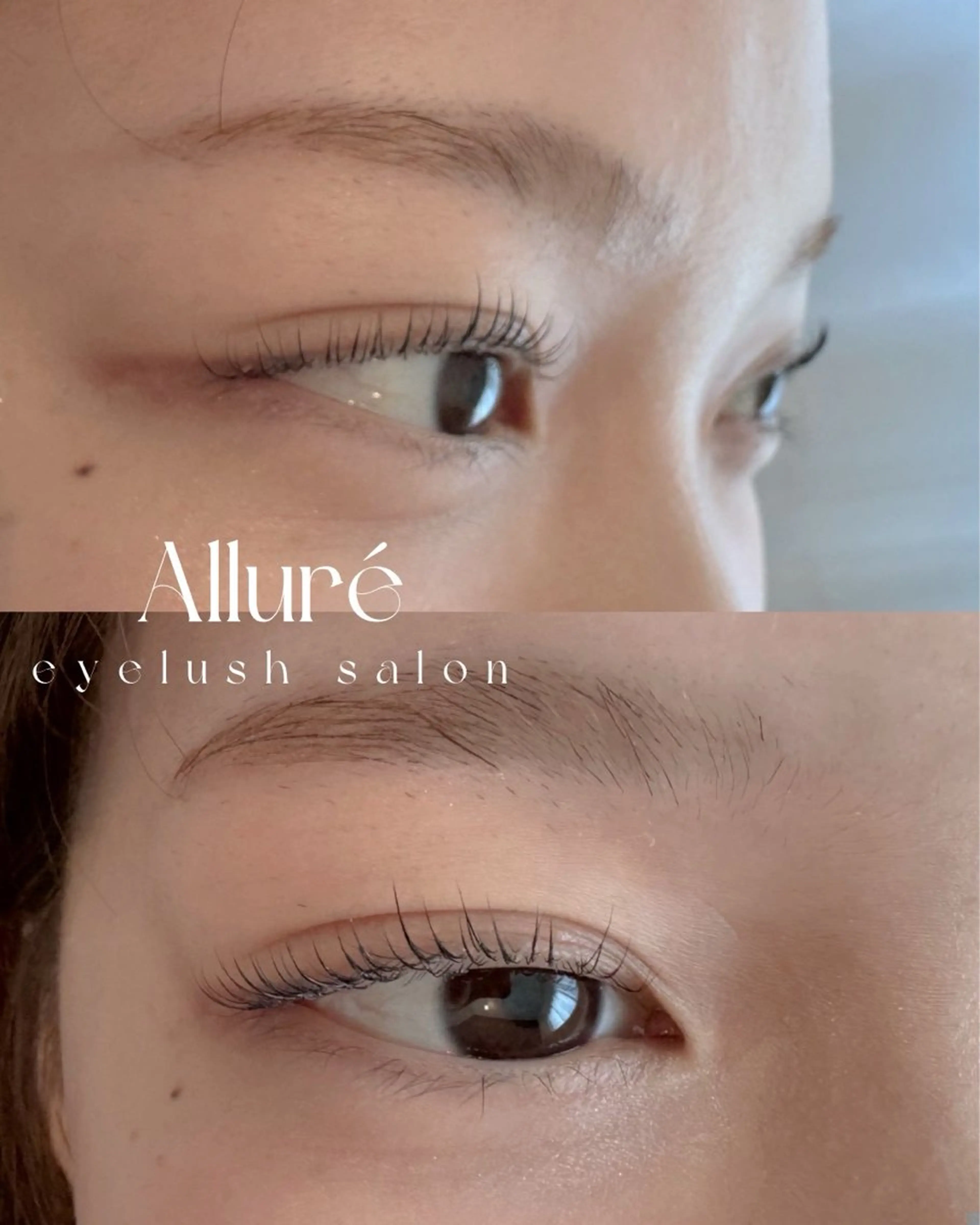 パーマ Allure Aのマツエク・マツパデザイン