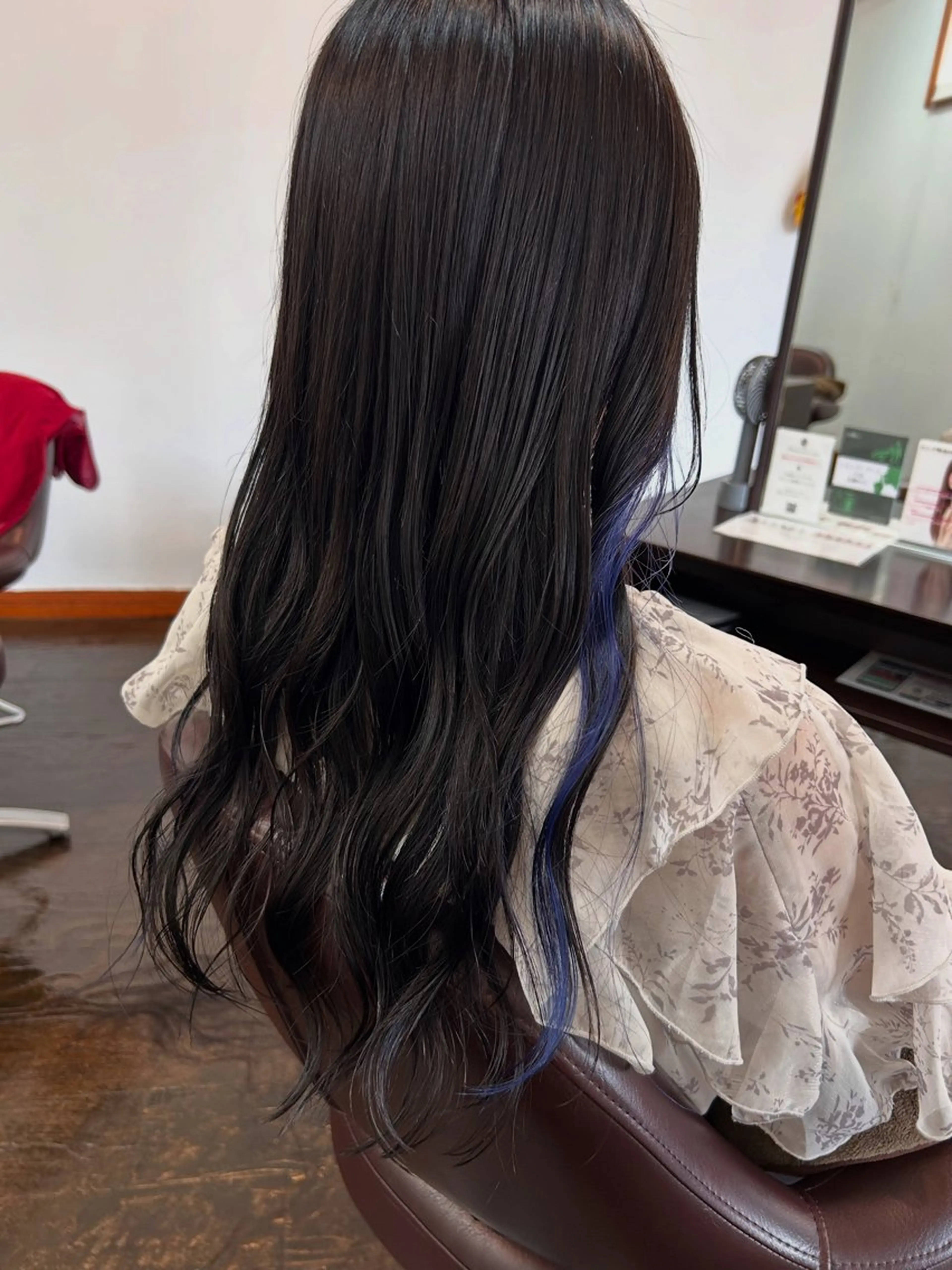 【当日限定】インナーカラー＋髪質改善カラー＋カット🫧の写真