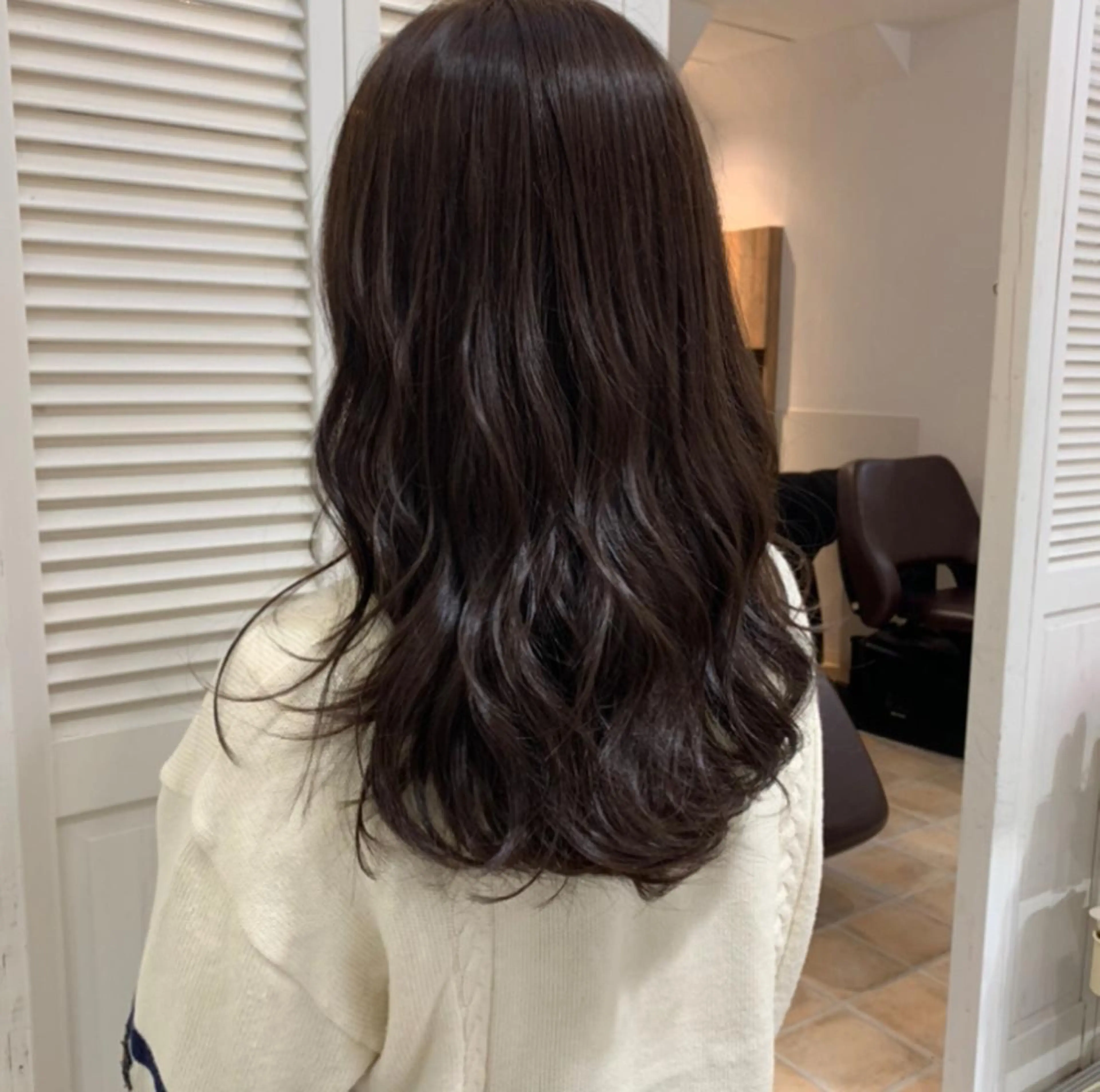 カラー アンサイ 成増のヘアスタイル