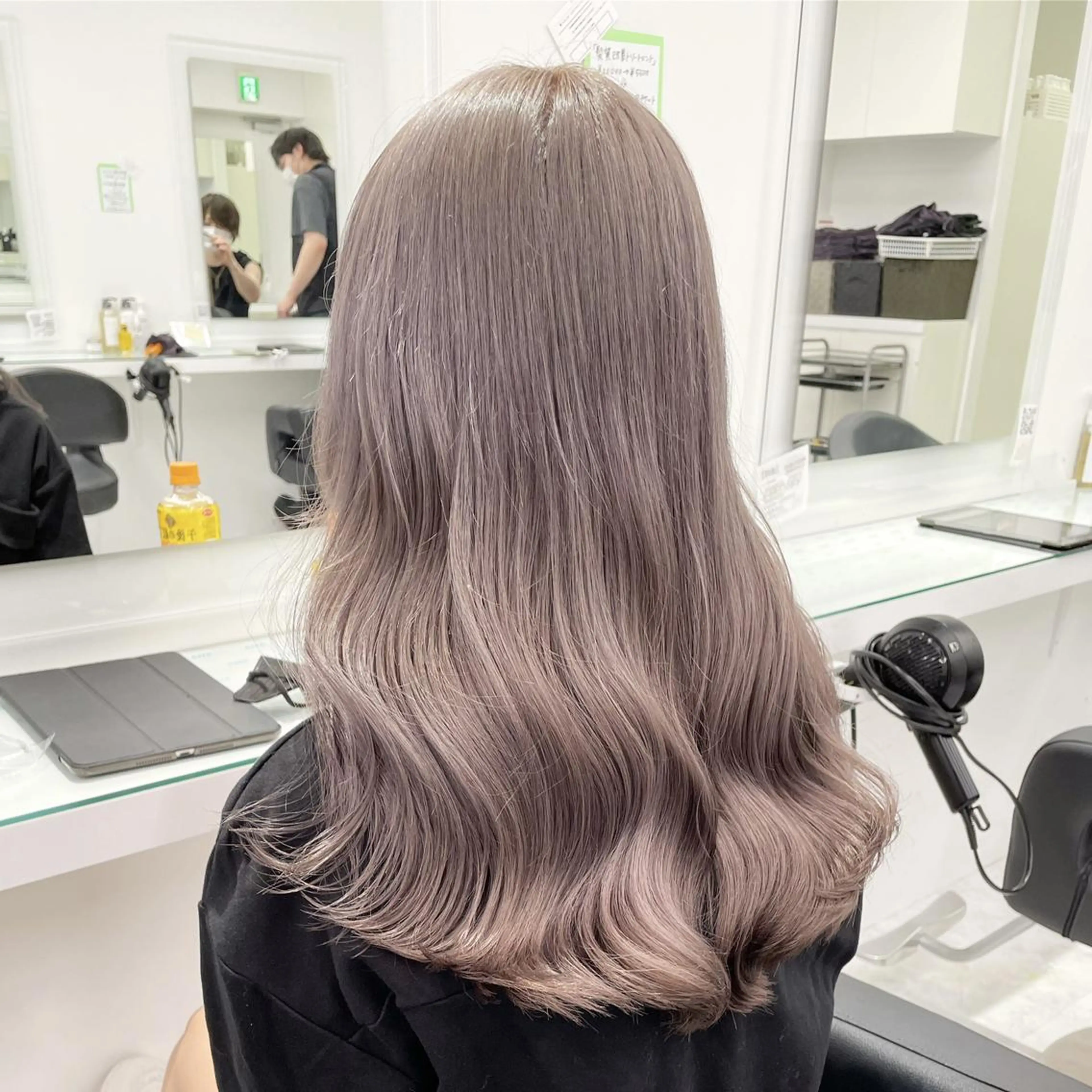 《︎💗ミニモ学割限定クーポン💗》 先着限定価格🉐ブリーチありorなしダブルカラー💓の写真