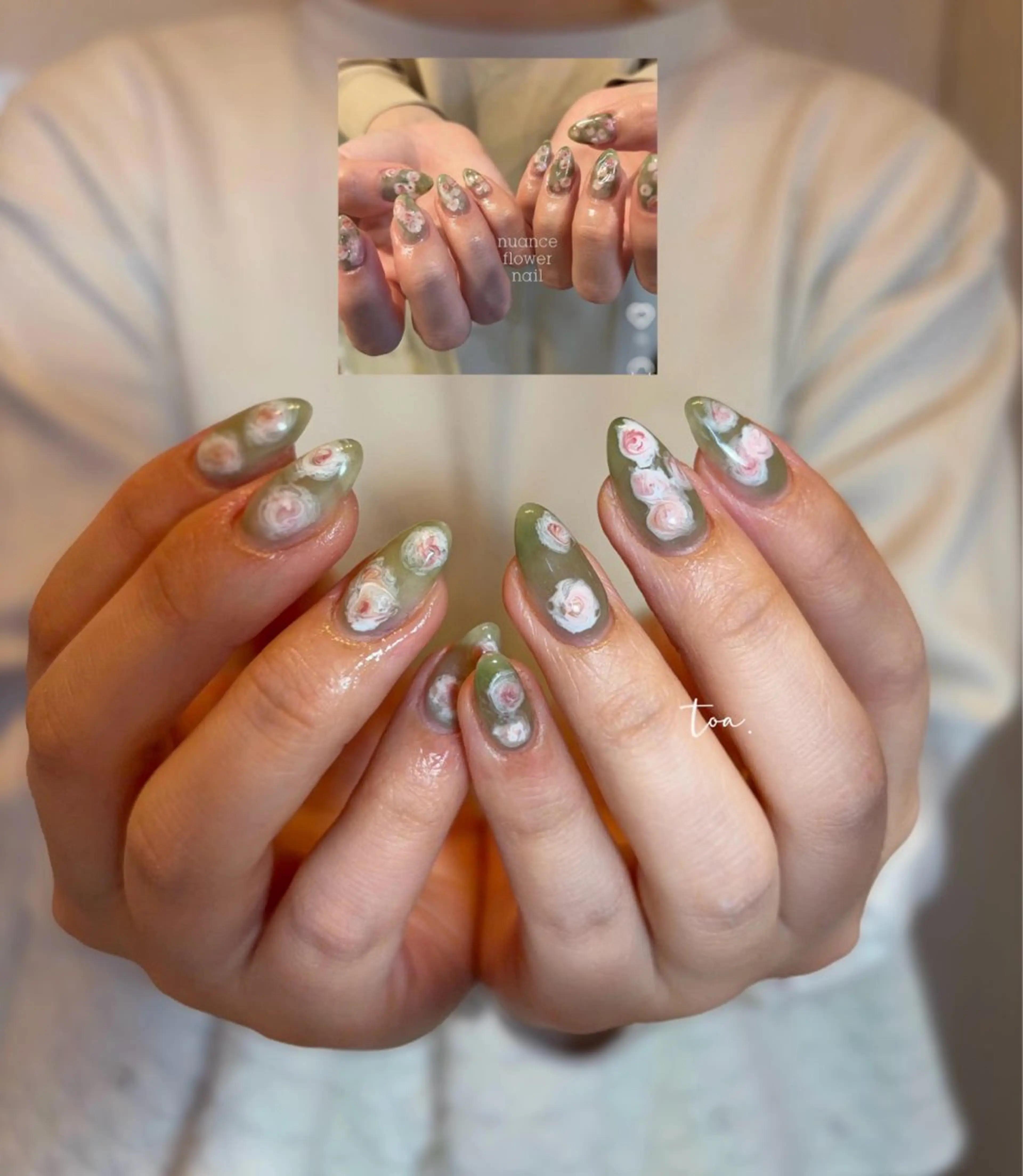 ネイル ハンドネイル toa. Natsumiのネイルデザイン