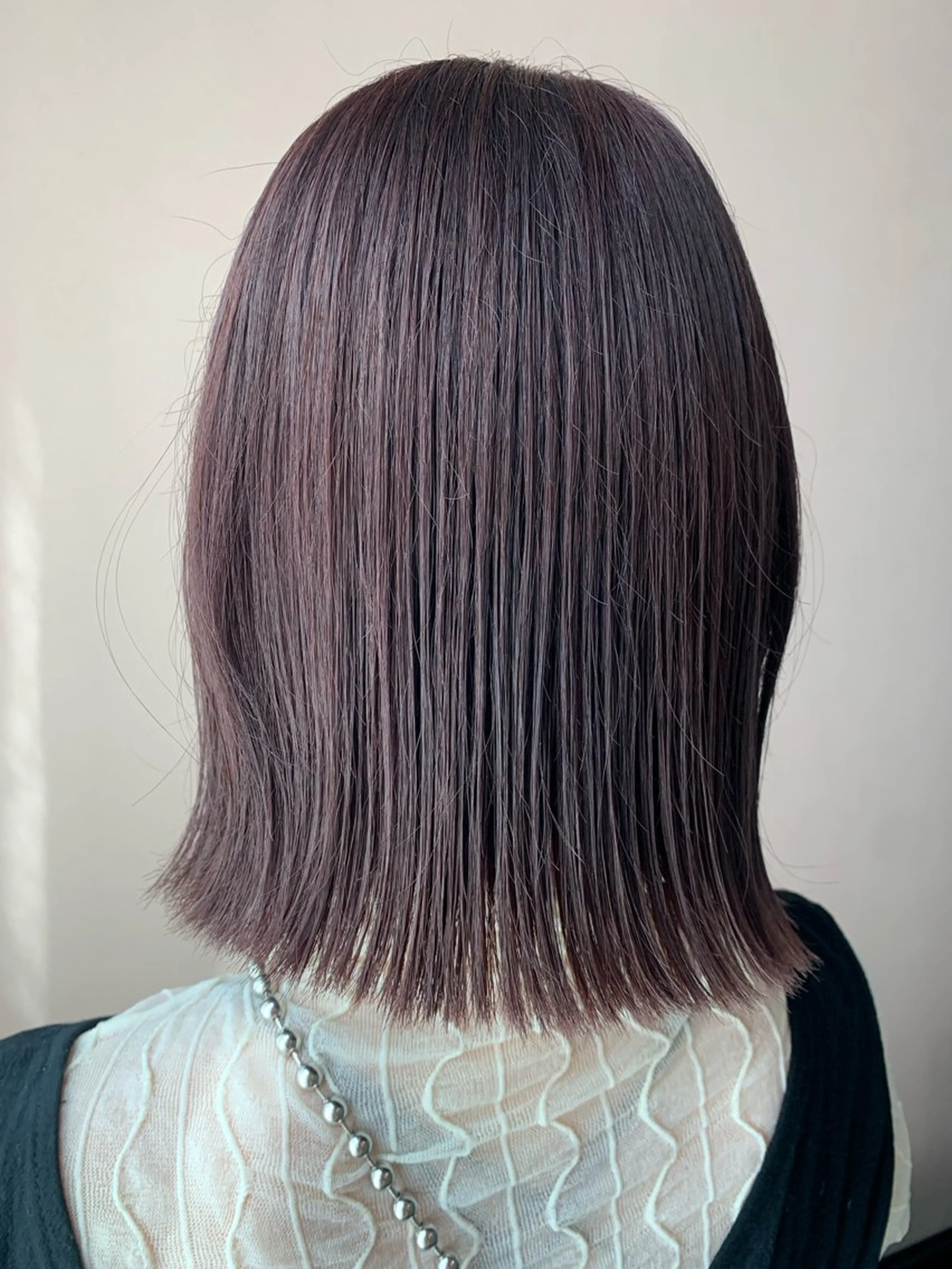 ショート カラー ブラウンカラー ラベンダーカラー ラベンダーブラウン ピンクカラー ピンクラベンダー hub hair レイヤー/透明感のヘアスタイル